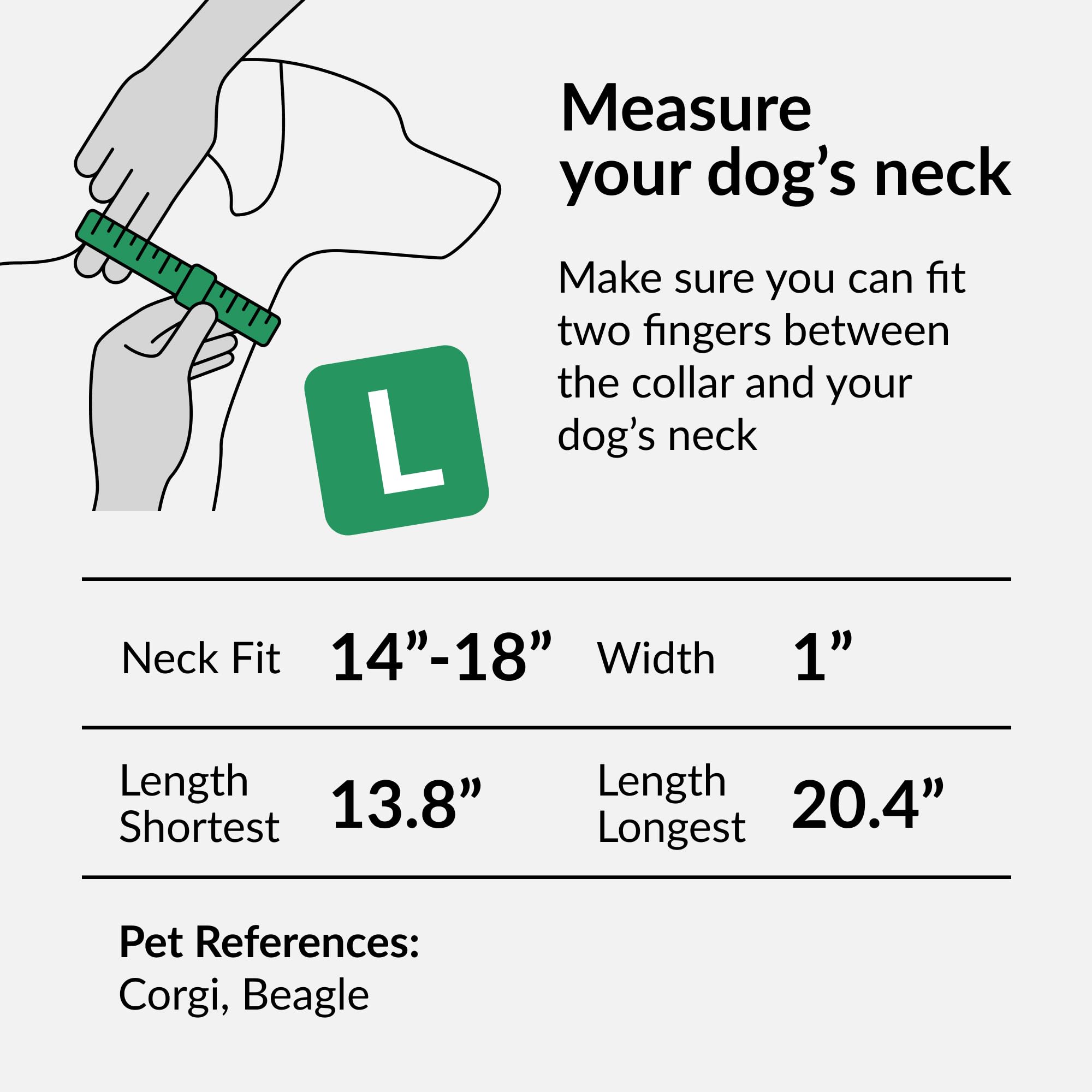 Collardirect Reflective Padded Dog Collar For A Small, Medium, Large Dog Or Puppy With A Quick Release Buckle - Boy And Girl - Nylon Suitable For Swimming (14-18 Inch, Grey)