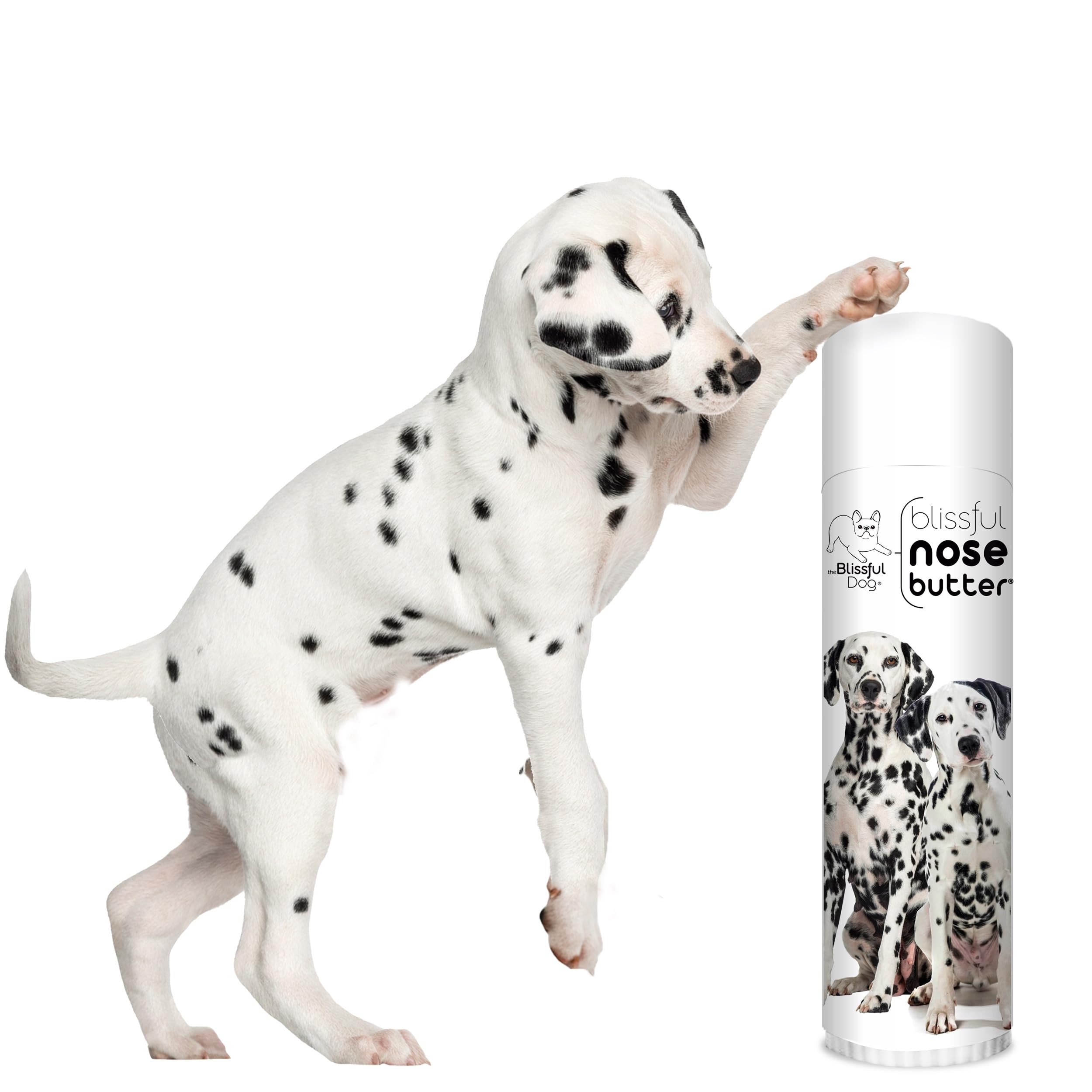 The Blissful Dog Dalmatian Unscented Nose Butter, 0.50-Ounce