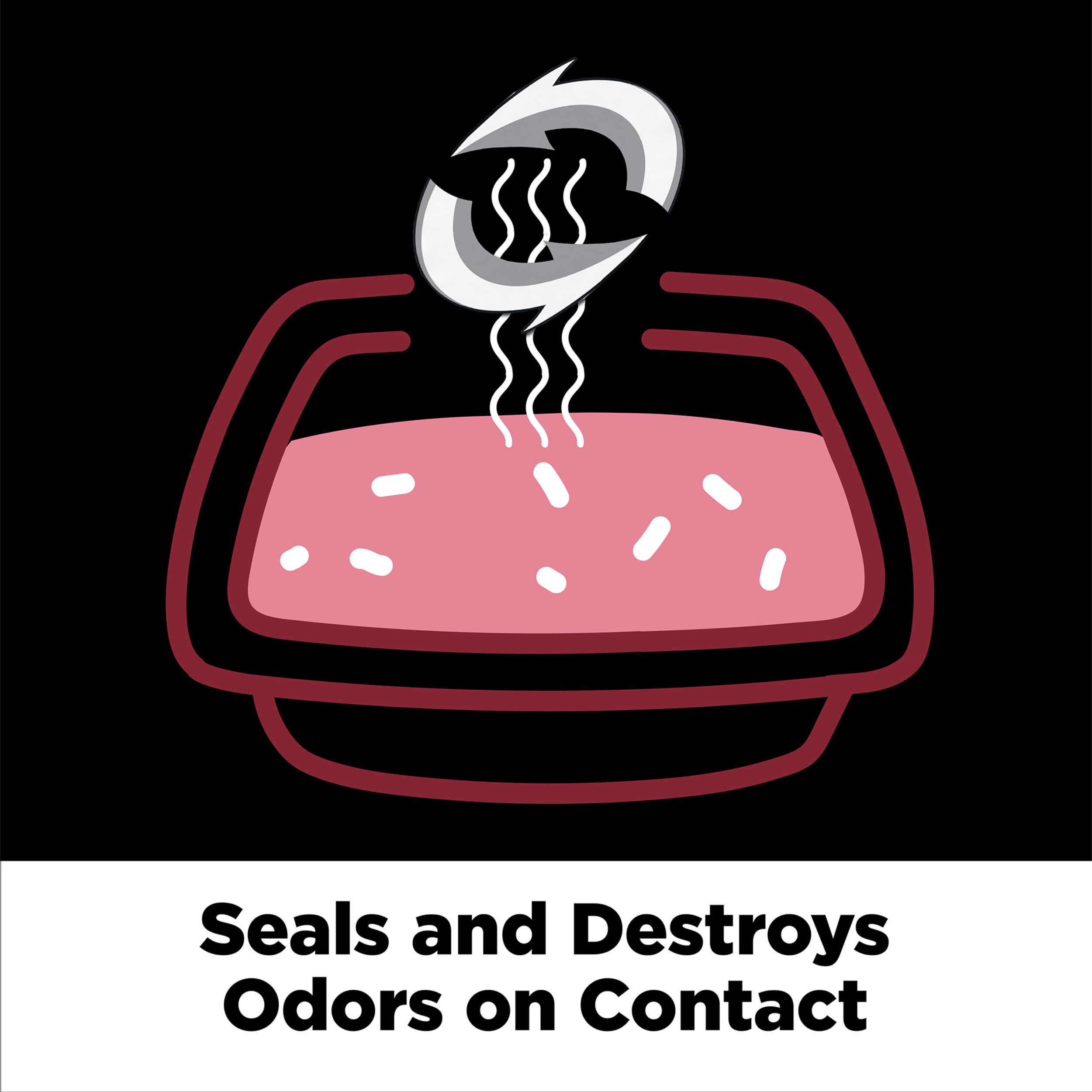 Arm & Hammer Clump & Seal Platinum Multi-Cat Complete Odor Sealing Clumping Cat Litter, 14 Days Of Odor Control 18Lb, Online Exclusive Formula