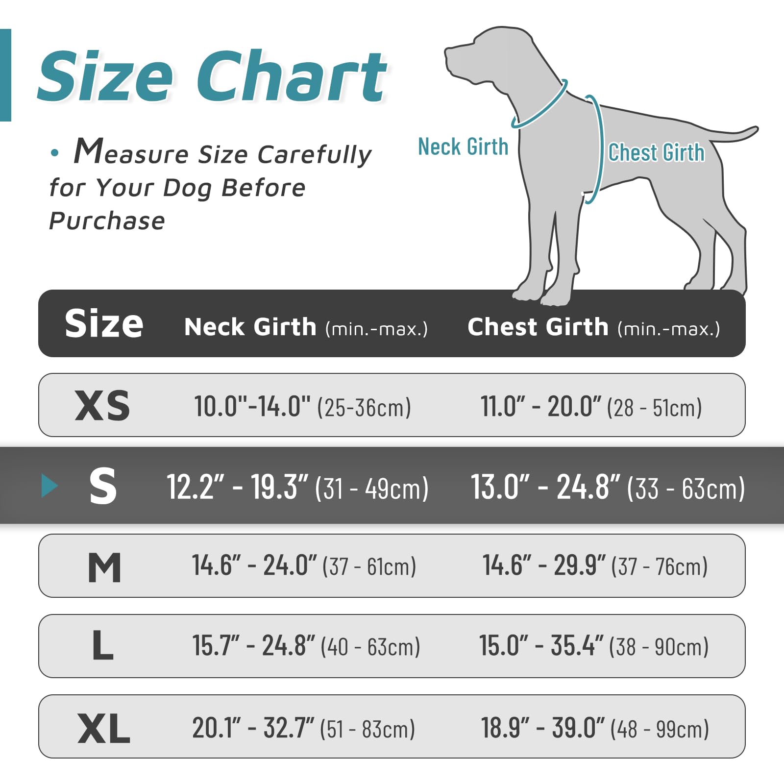 Eagloo Dog Harness Small Sized Dog, No Pull Service Vest With Reflective Strips And Control Handle, Adjustable And Comfortable For Easy Walking, No Choke Pet Harness With 2 Metal Rings, Dark Green, S