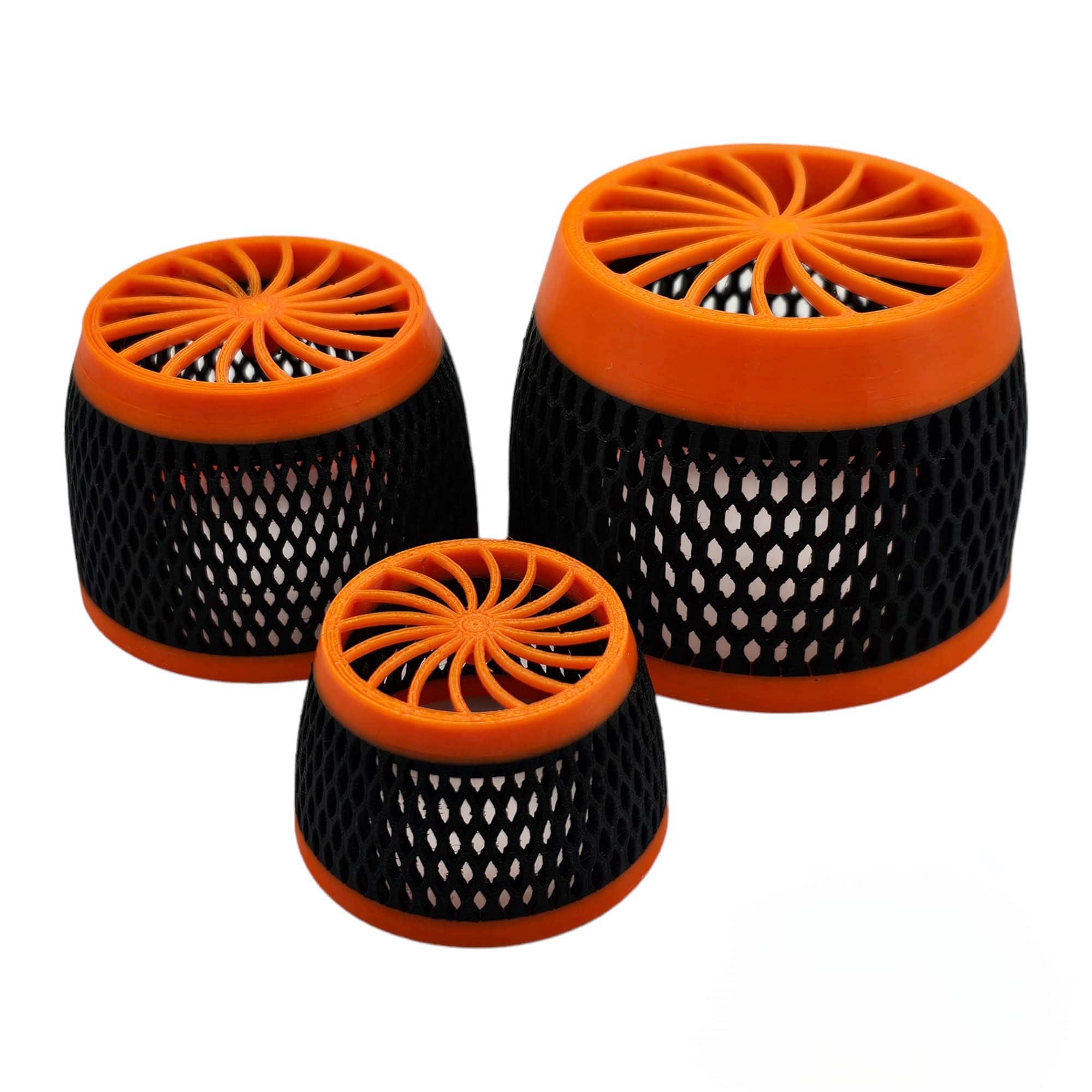 Anemone Guard Nem Guard Direct Replacment For Ecotech Marine Vortech Mp10 & Mp40 (Mp10, Fluorescent Orange-Black-Fluorescent Ora