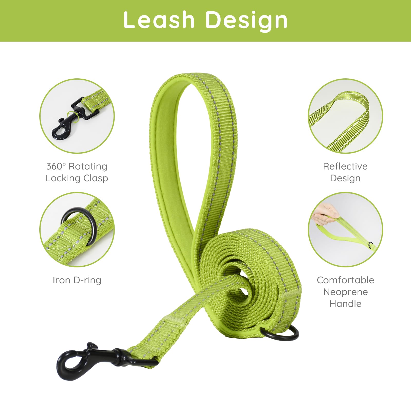 Bella & Pal Puppy Harness With Leash Set, Step In Harness For Small Dogs, Dog Air Mesh Dog Vest Harness With Reflective Strip, No Pull No-Chock Harness For Xxs, Xs, Small, Medium Dog Cat (Xs)