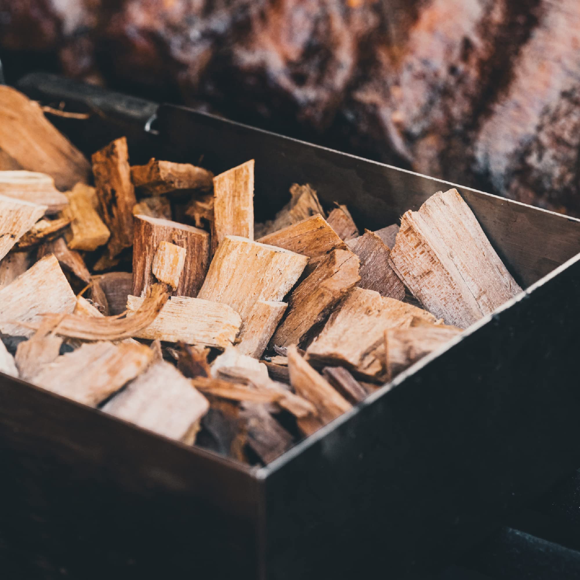 Fire  Flavor Premium All Natural Wood Chips For Smoker - Wood Chips For Smoking - Smoker Wood Chips - Smoker Accessories Gifts F