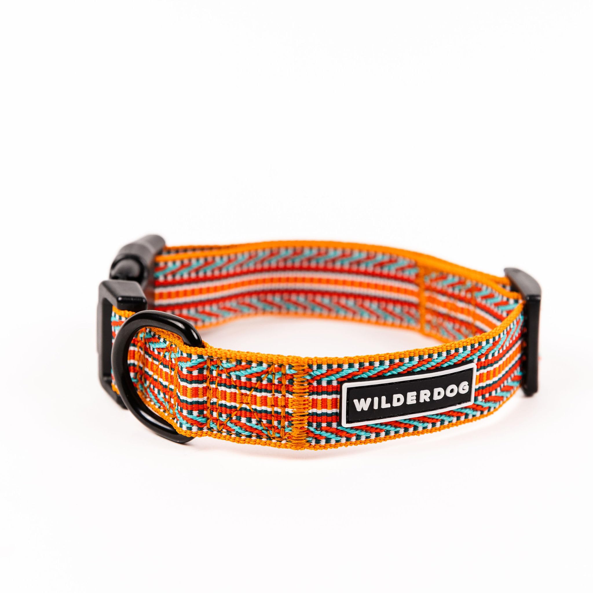 Wilderdog Ultralight Collar Series For Dogs - Large - Sienna