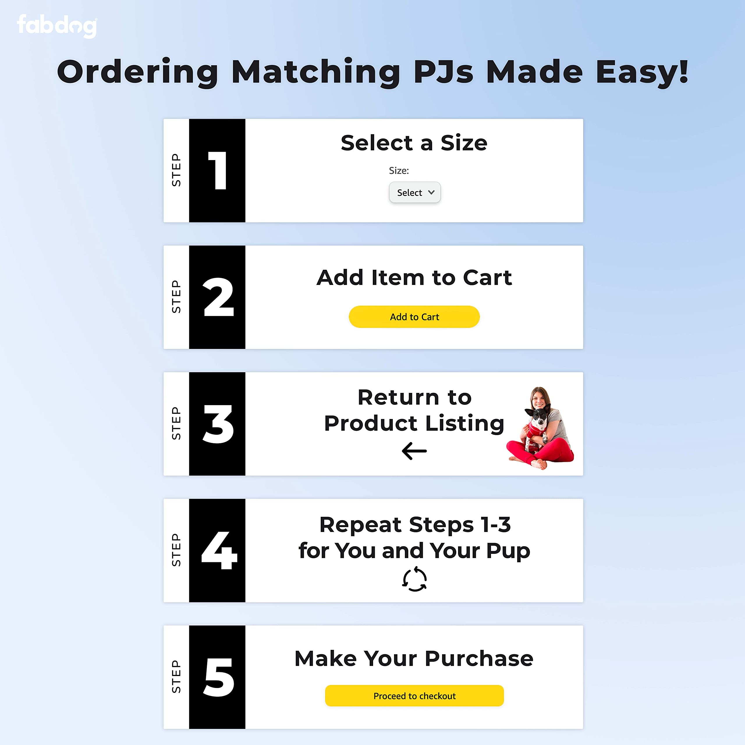 Fabdog Dog Pajamas Matching Doggie Outfits | Dog Onesie In 10' - Owner Sizes From Small To Xxl - Flannel Pajamas For Dogs Available In Red Buffalo Check