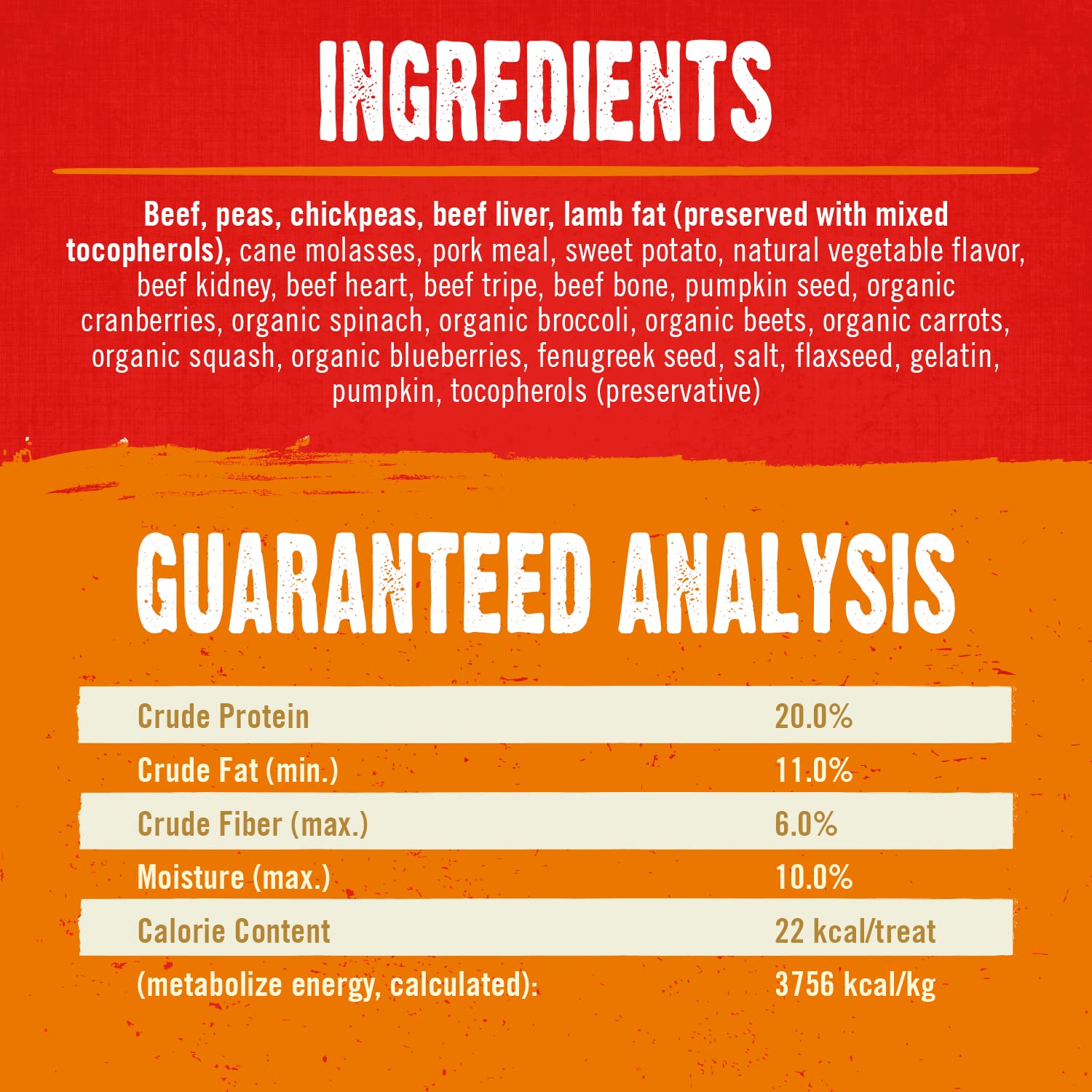 Stella & Chewys Freeze-Dried Raw Coated Dog Biscuits - Grass-Fed Beef Recipe - Protein Rich, Grain Free Dog & Puppy Treat - Gre