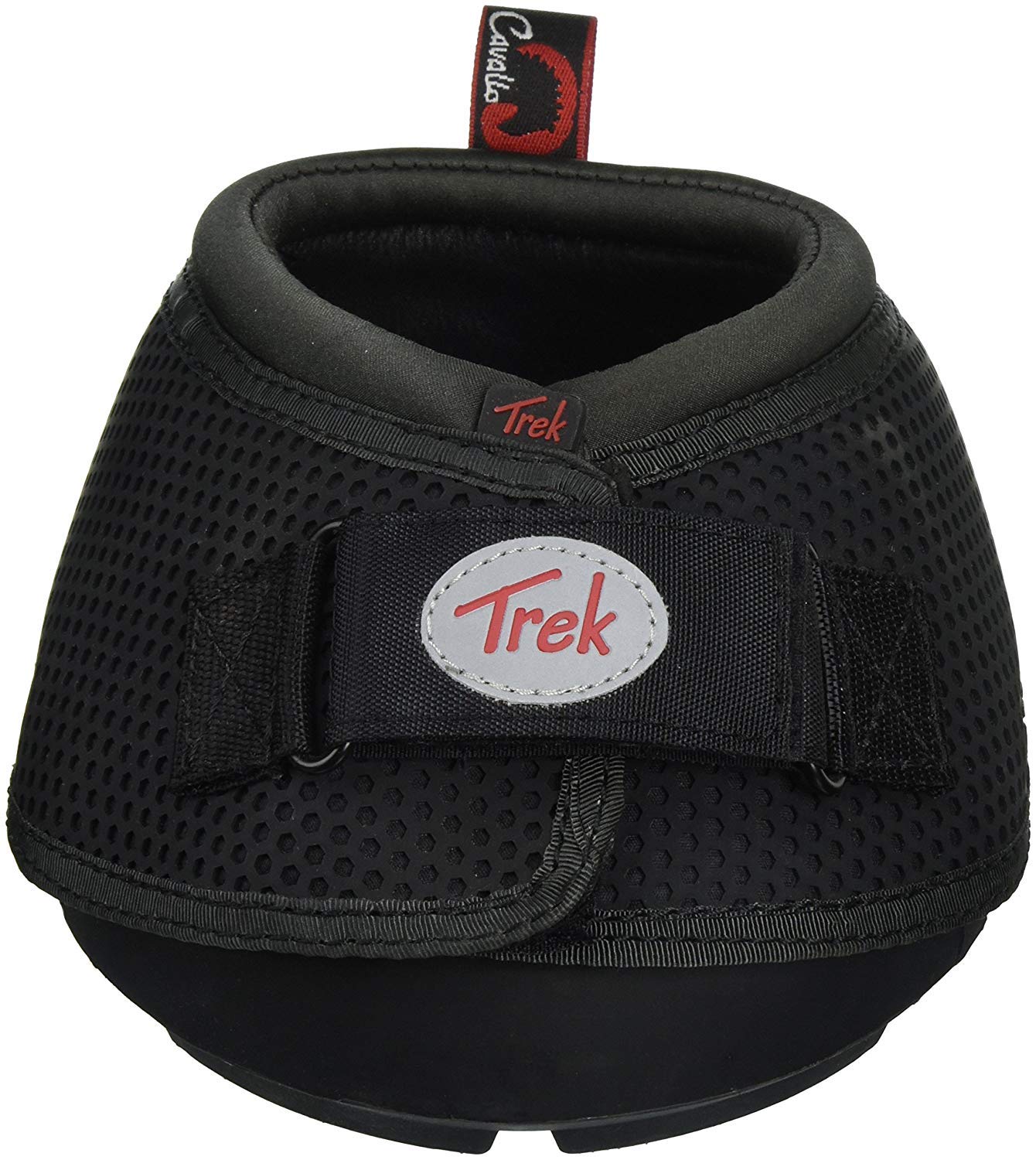 Cavallo Horse & Rider Trek Regular Sole Hoof Boot, Size 4