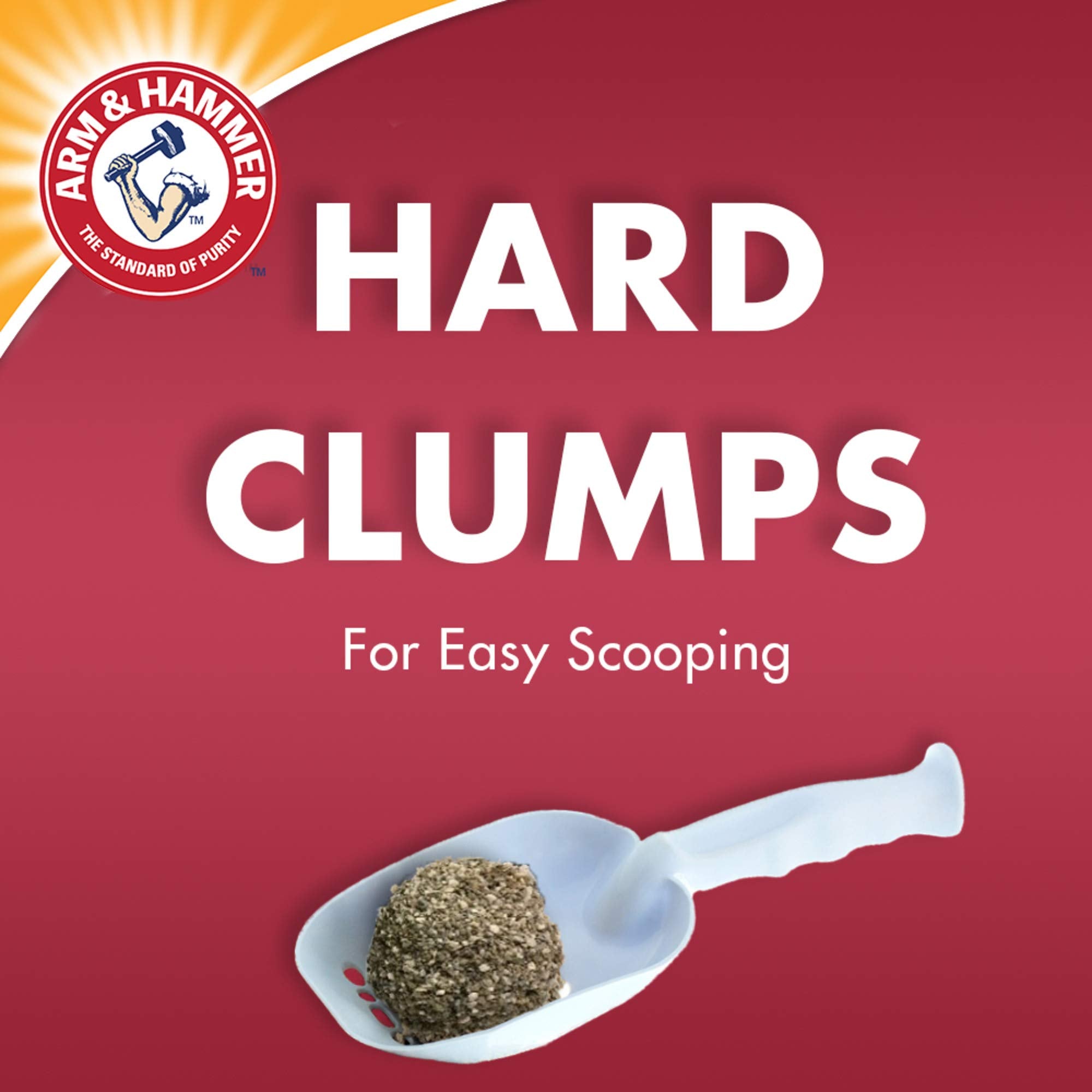 Arm & Hammer Double Duty Clumping Cat Litter, 40Lb Box