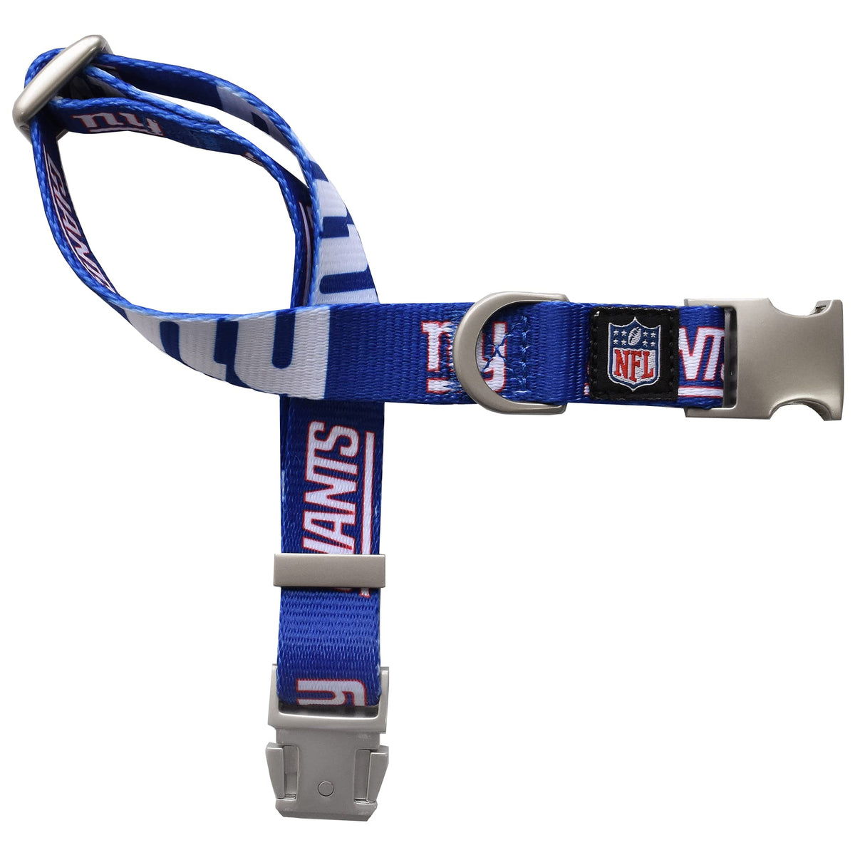 Littlearth New York Giants Nfl Premium Pet Collar