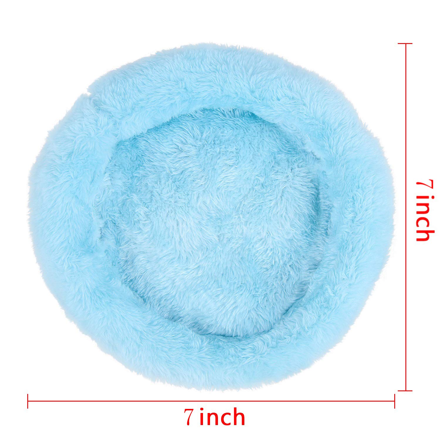 Febsnow Guinea Pig & Hamster Bed For Small Animals With Hair Remover Brush