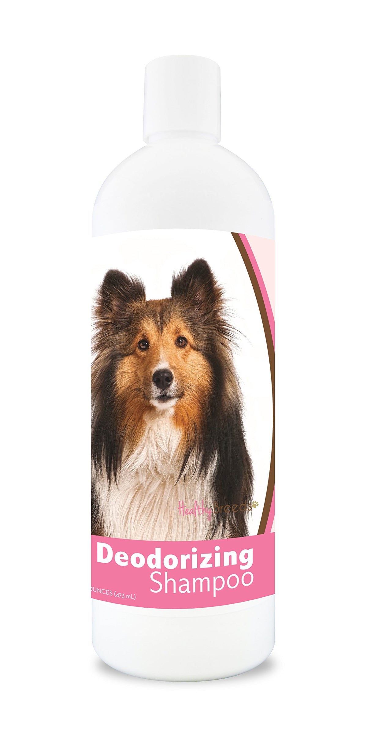 Healthy Breeds Shetland Sheepdog Deodorizing Shampoo 16 Oz