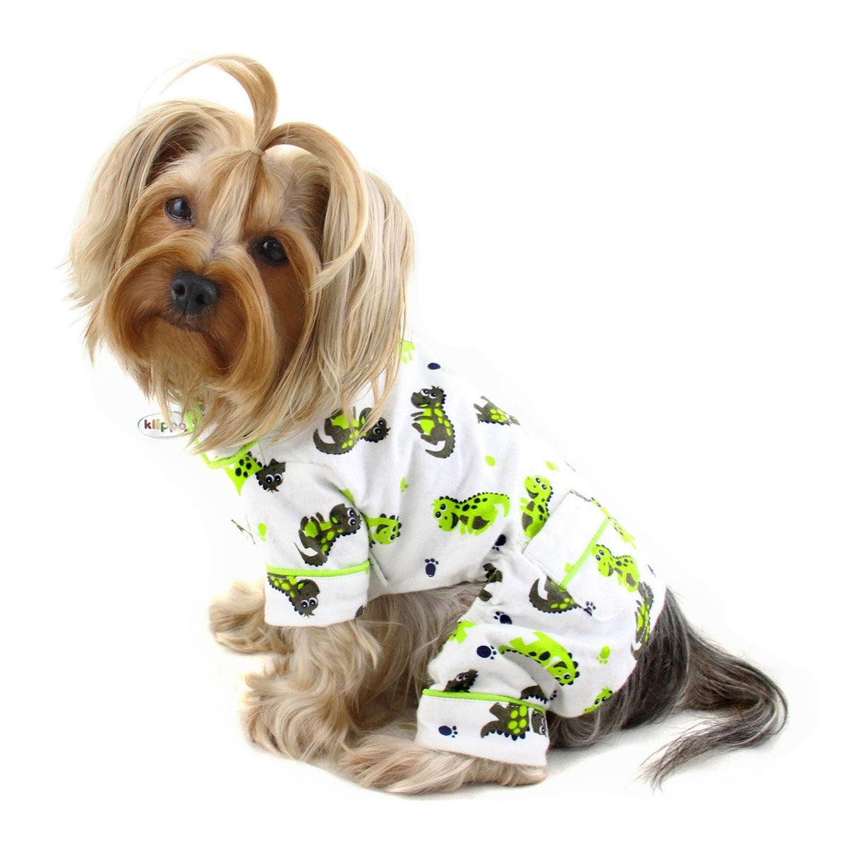 Klippo Playful Dinosaur Flannel Pj (Small)
