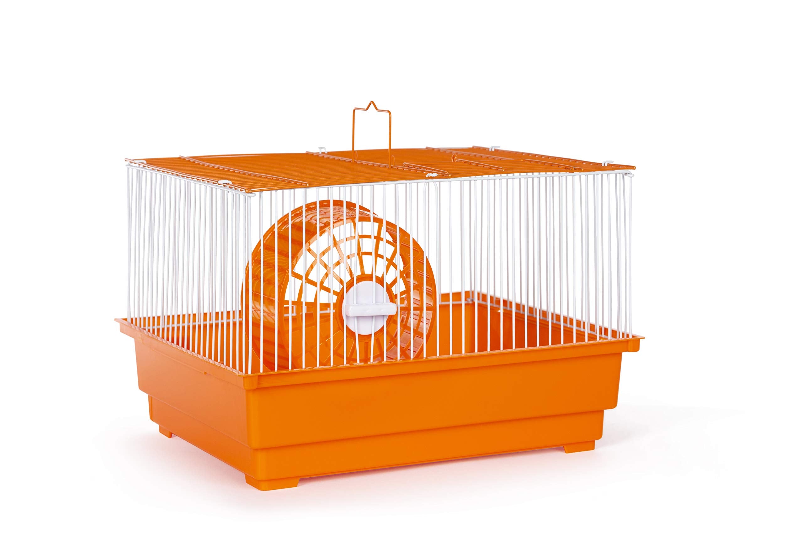 Prevue Pet Products Single-Story Hamster And Gerbil Cage, Orange