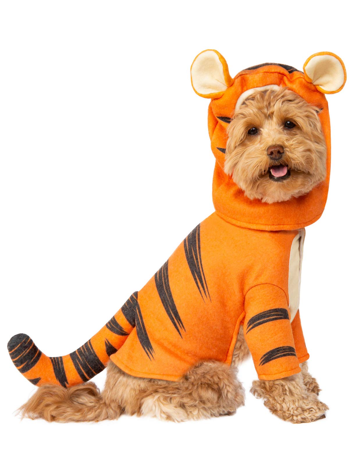 Rubies Disney Winnie The Pooh Tigger Pet Costume For Themed Parties And Halloween, Large