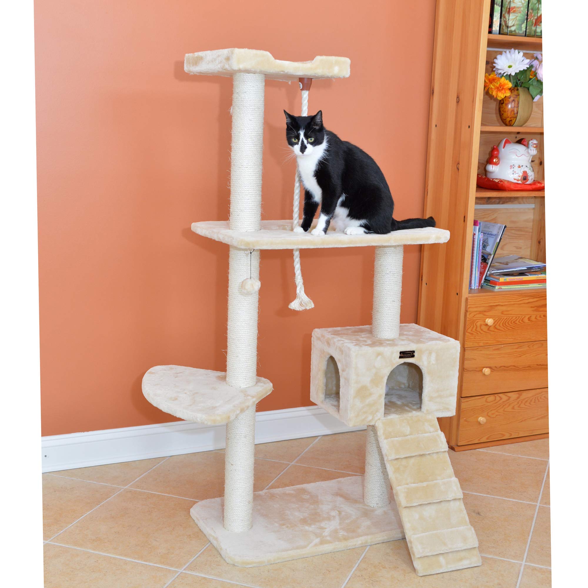 Armarkat Cat Tree Model A5801, Beige