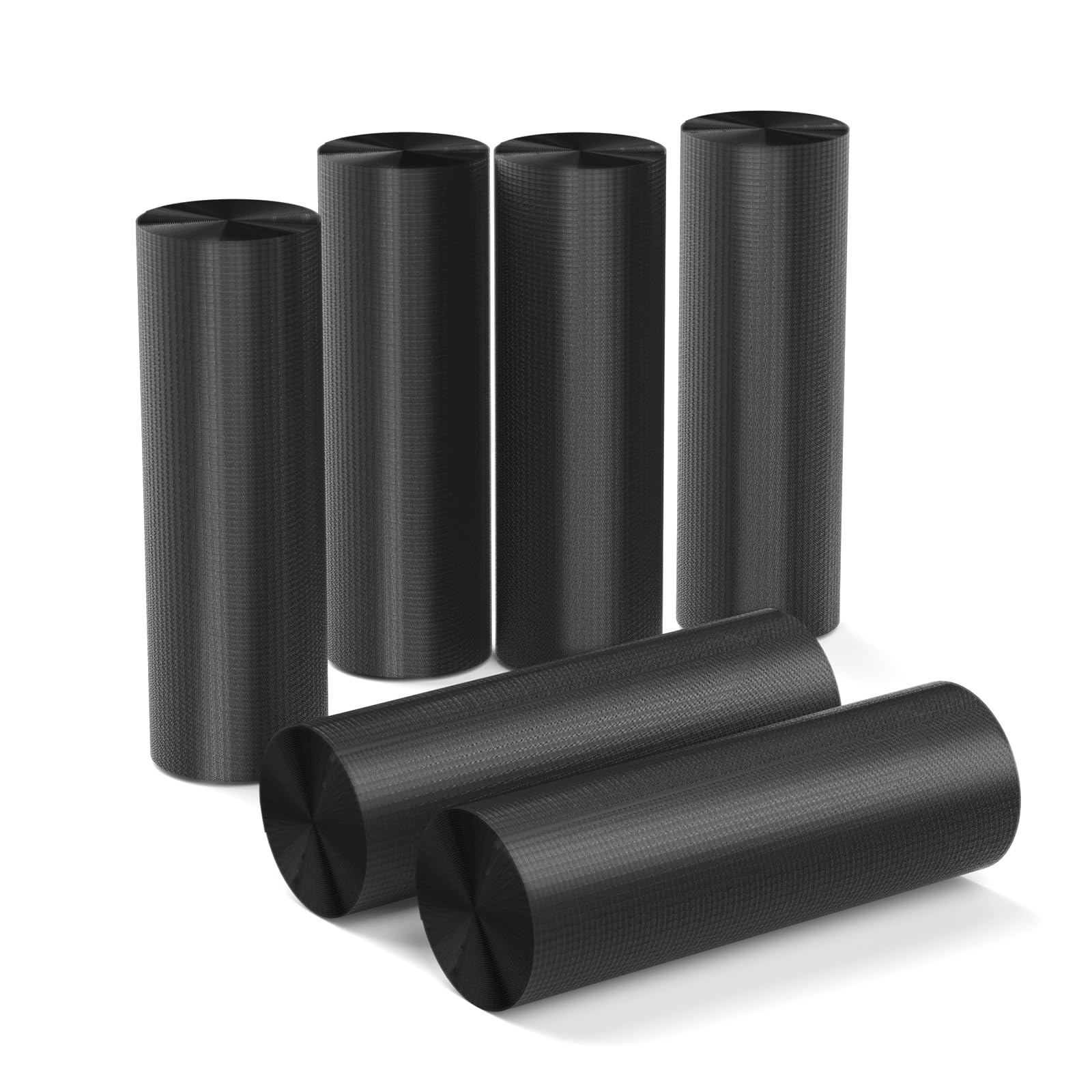 Cat Litter Box Liners 6Packs Garbage Bags Compatible With Kungfupet Self Cleaning Cat Litter Box, Car Litter Bags 6Rolls/180Pcs