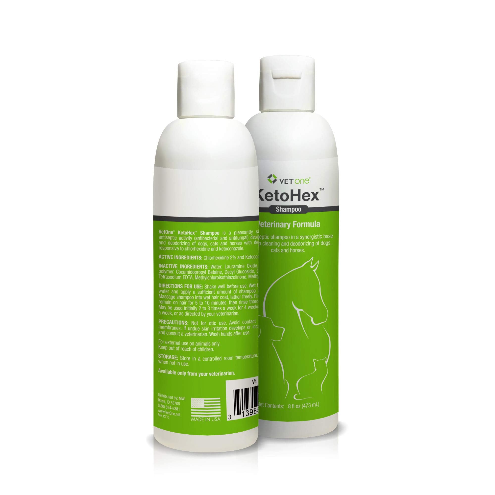 Vet One Dog Allergy Shampoo - Vet formula dog Shampoo for Dogs 8 oz