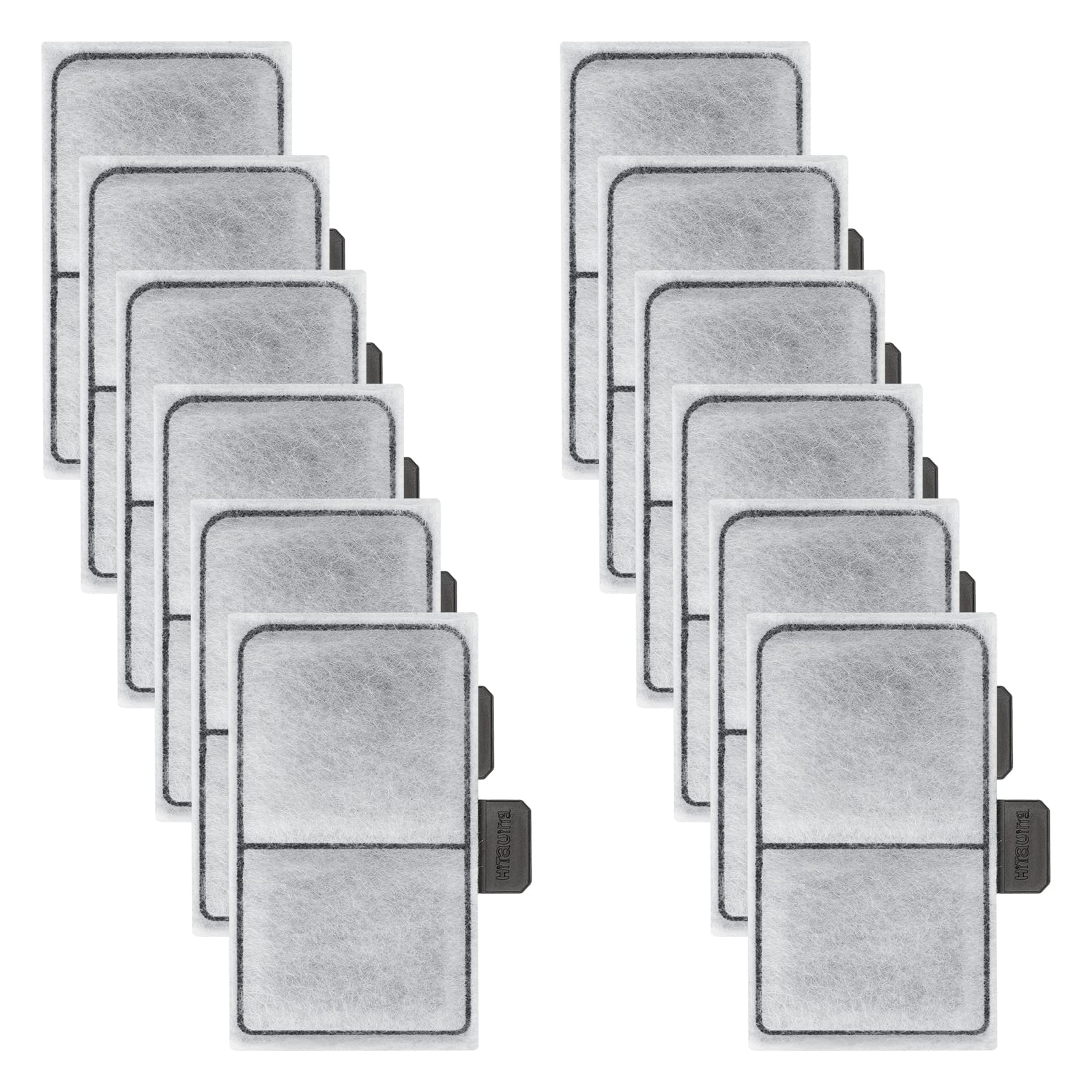 Hitauing 12 Packs Filter Cartridge For Ef-S Element And Bf5 Bettaflo