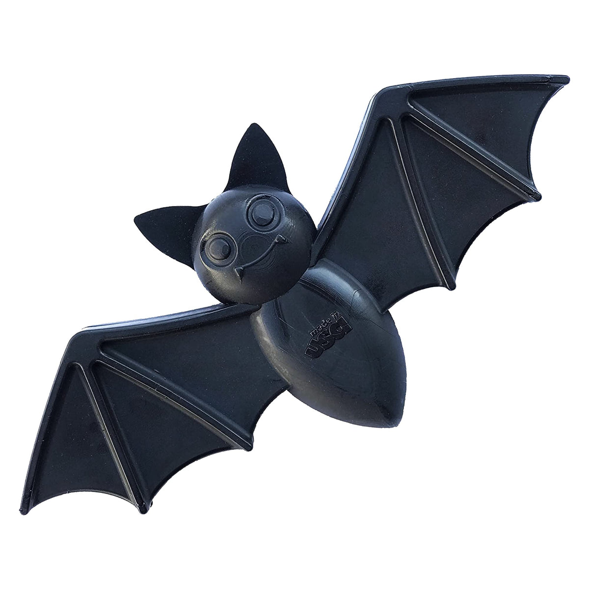 SodaPup Vampire Bat - Durable Dog Chew Toy Made in USA from Non-Toxic, Pet Safe, Food Safe Nylon Material for Mental Stimulation, Clean Teeth, Fresh Breath, Problem Chewing, Calming Nerves, & More