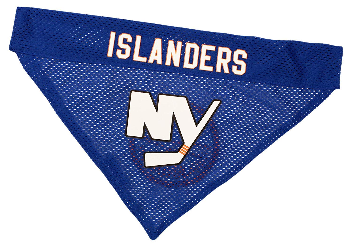 NHL NEW YORK ISLANDERS BANDANA for DOGS & CATS, Small/Medium. - Cute & Stylish Bandana! The Perfect HOCKEY FAN Scarf Bandana, gr