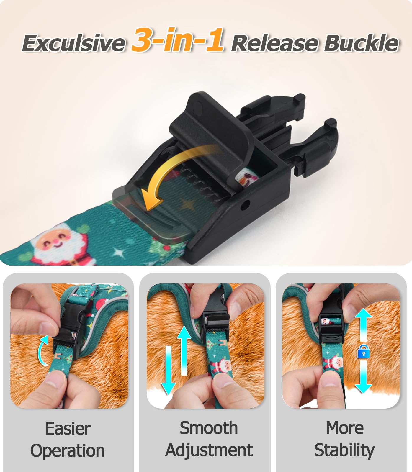 Halypet Cat Harness And Leash Set [Max Safety 4Th-Gen Upgrade] Escape Proof Adjustable Cat Leash Comfortable Soft Vest Easy To W