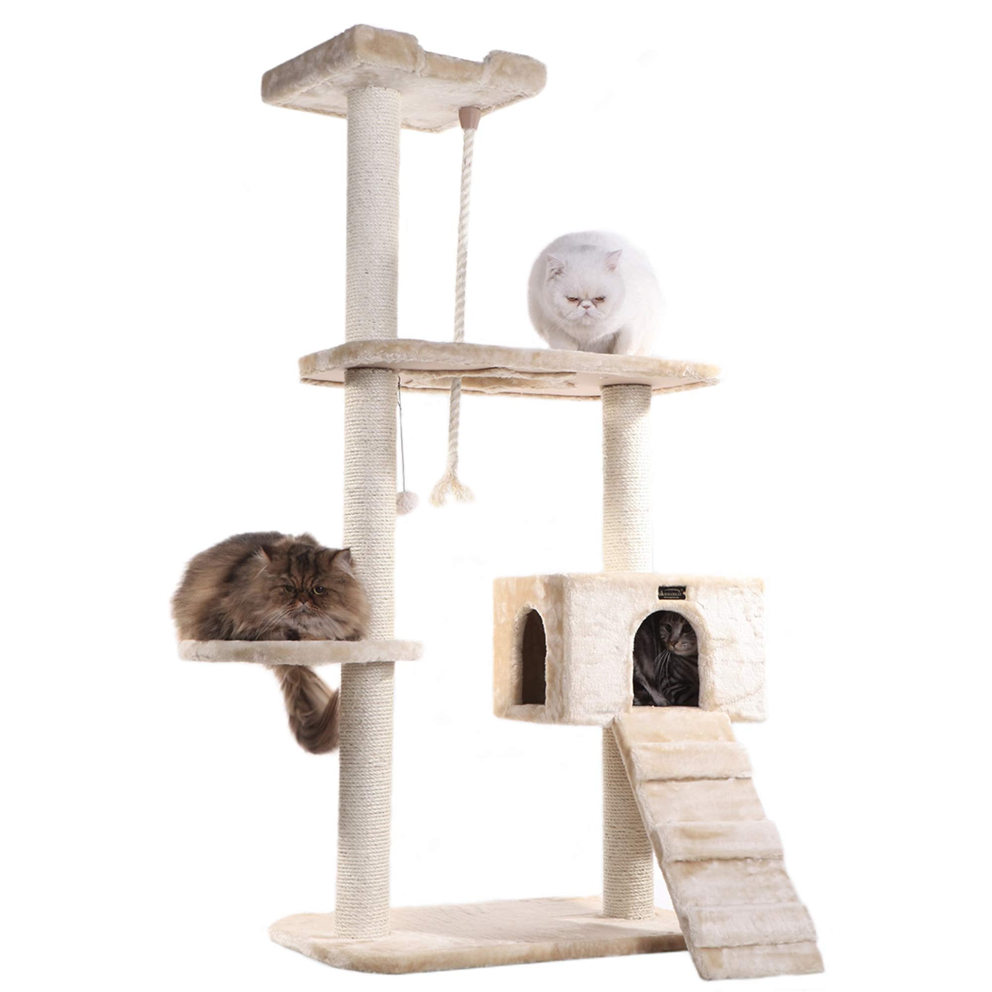 Armarkat Cat Tree Model A5801, Beige