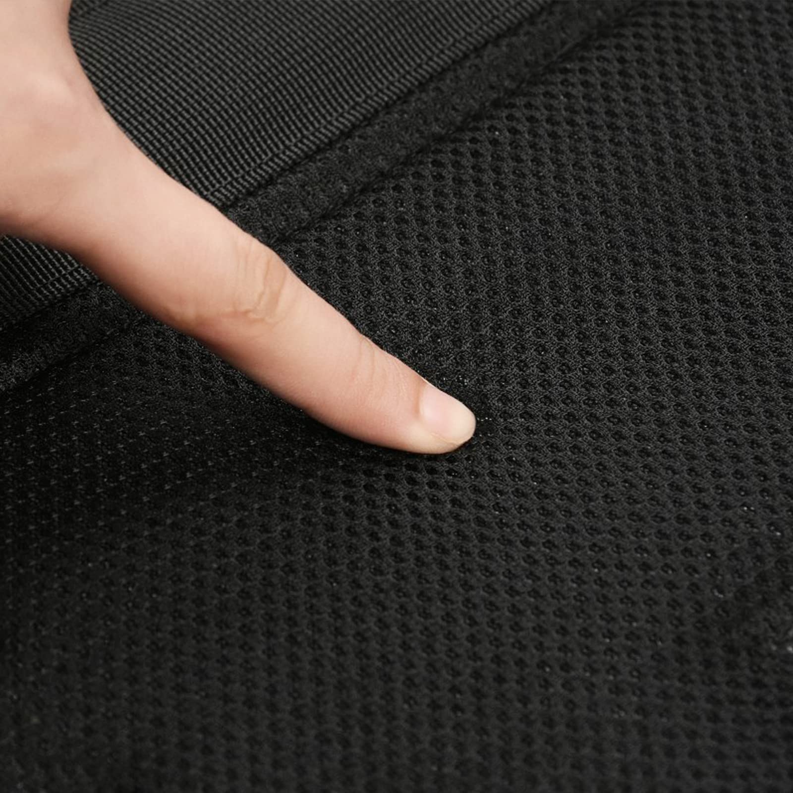 Tactical Dog Harness For Medium And Large Dogs No Pull Adjustable Dog Vest For Training Hunting Walking Military Dog Harness With Handle Service Dog Vest With Molle & Loop Panels Black,L(Vest Only)