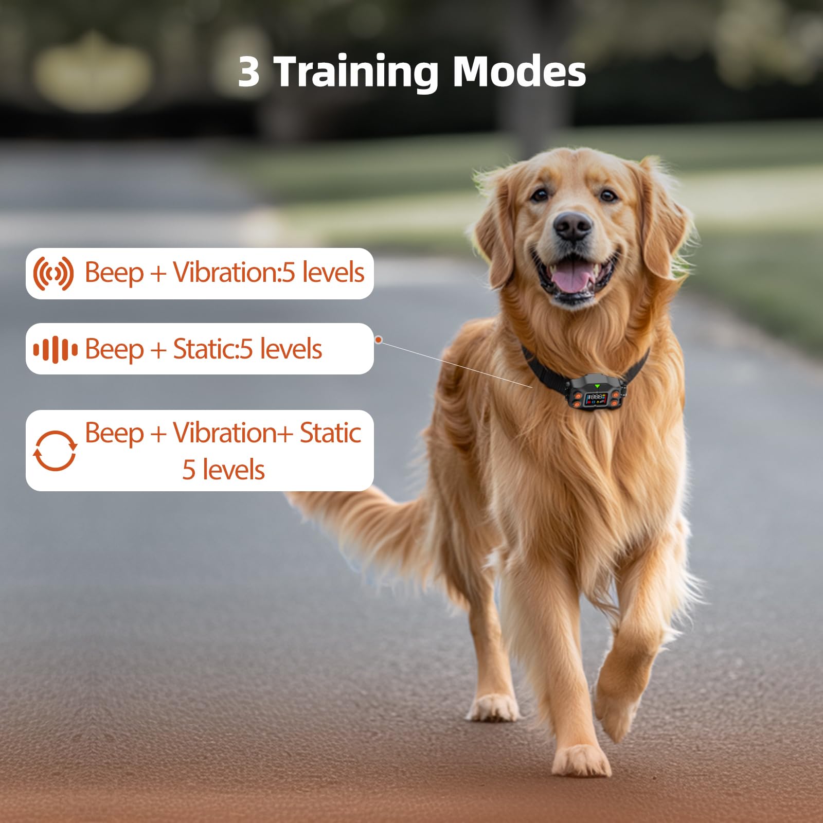 Gps Wireless Dog Fence System Invisible Electric Fence For Dog,Three Modes Adjustable Underground Gps Dog Collar Fence System Ra