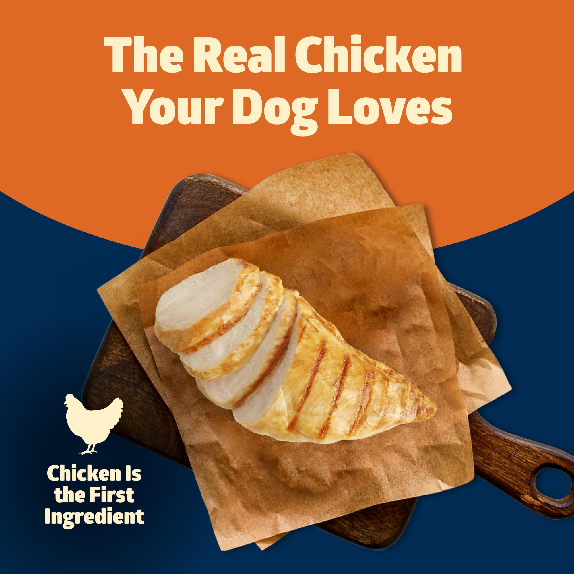 Blue Buffalo Freedom Grain-Free Large Breed Dry Dog Food, Supports Joint Health & Mobility, Made in the USA With Natural Ingredi