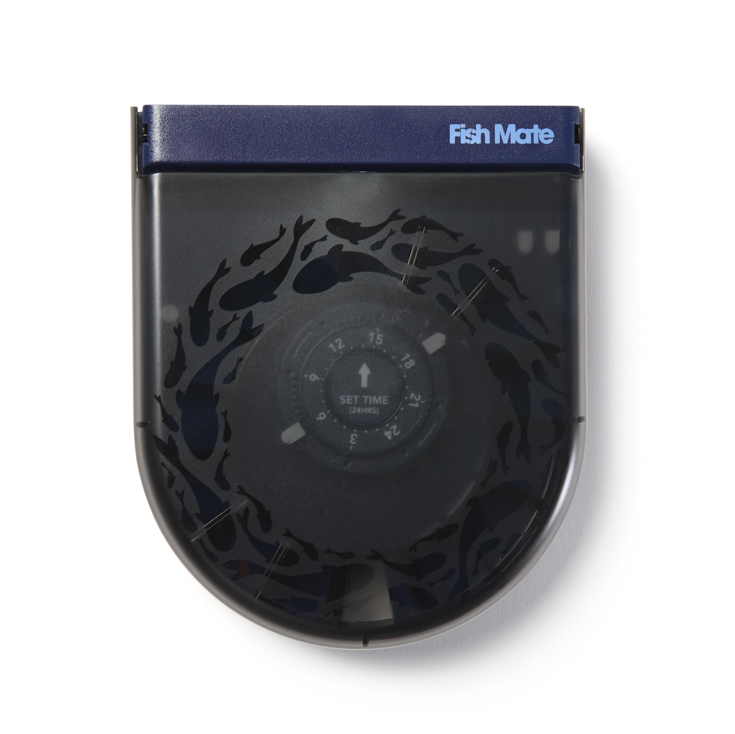 Fish Mate 14-feed Automatic Aquarium Fish Feeder (F14) - Timer Controlled for Precise Reliable Feeding, Vacation or Daily Use wi