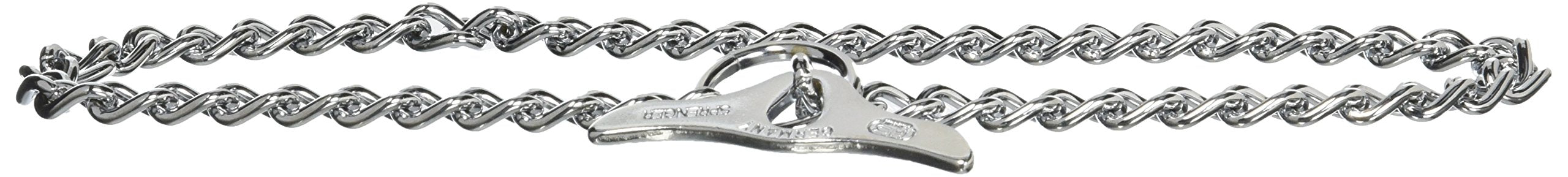 Herm Sprenger Chrome Plated 22 Inches Toggle Training Choke Collar