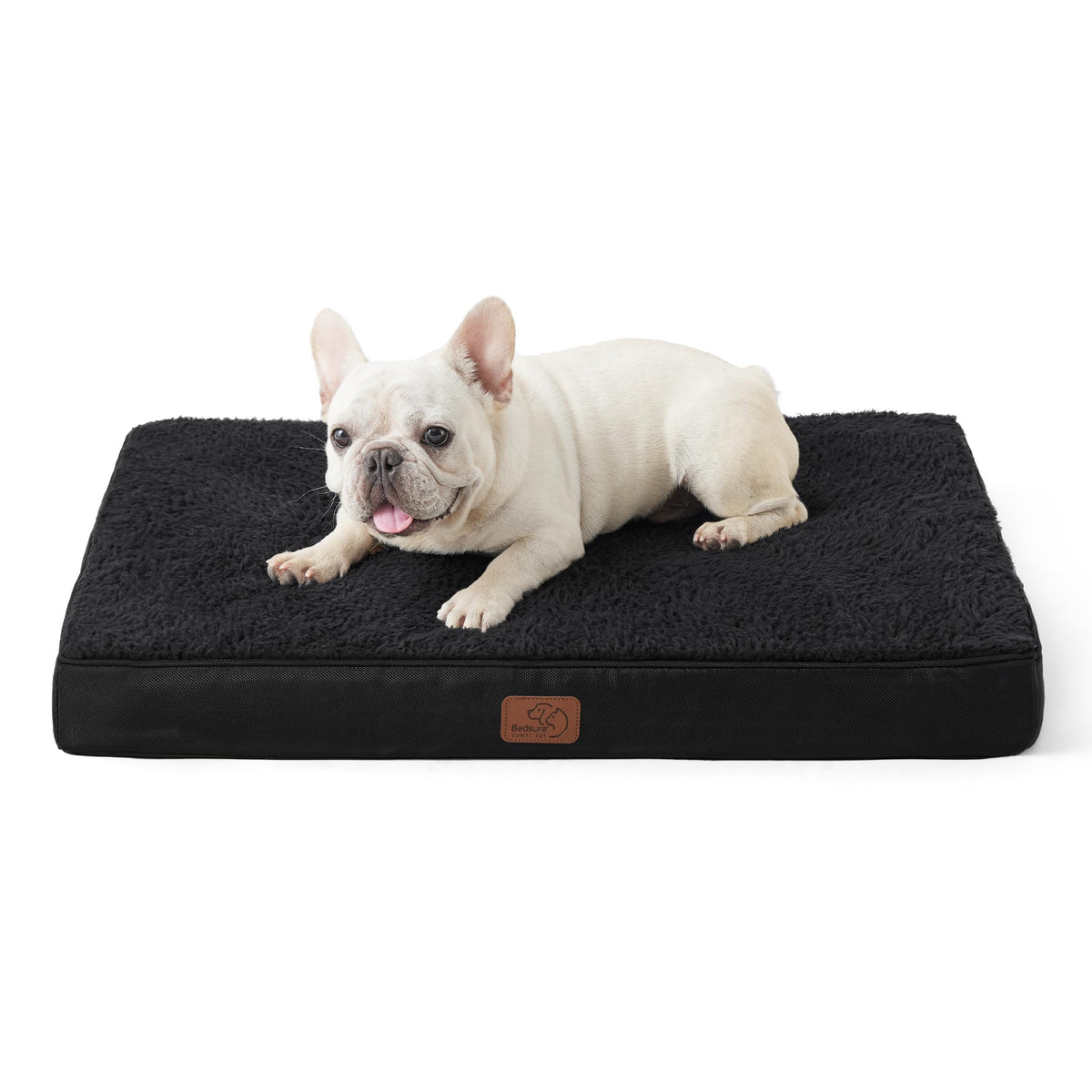 Bedsure Dog Bed For Medium Dogs - Orthopedic Waterproof Puppy Beds With Removable Washable Cover, Egg Crate Foam Pet Mat, Suitab