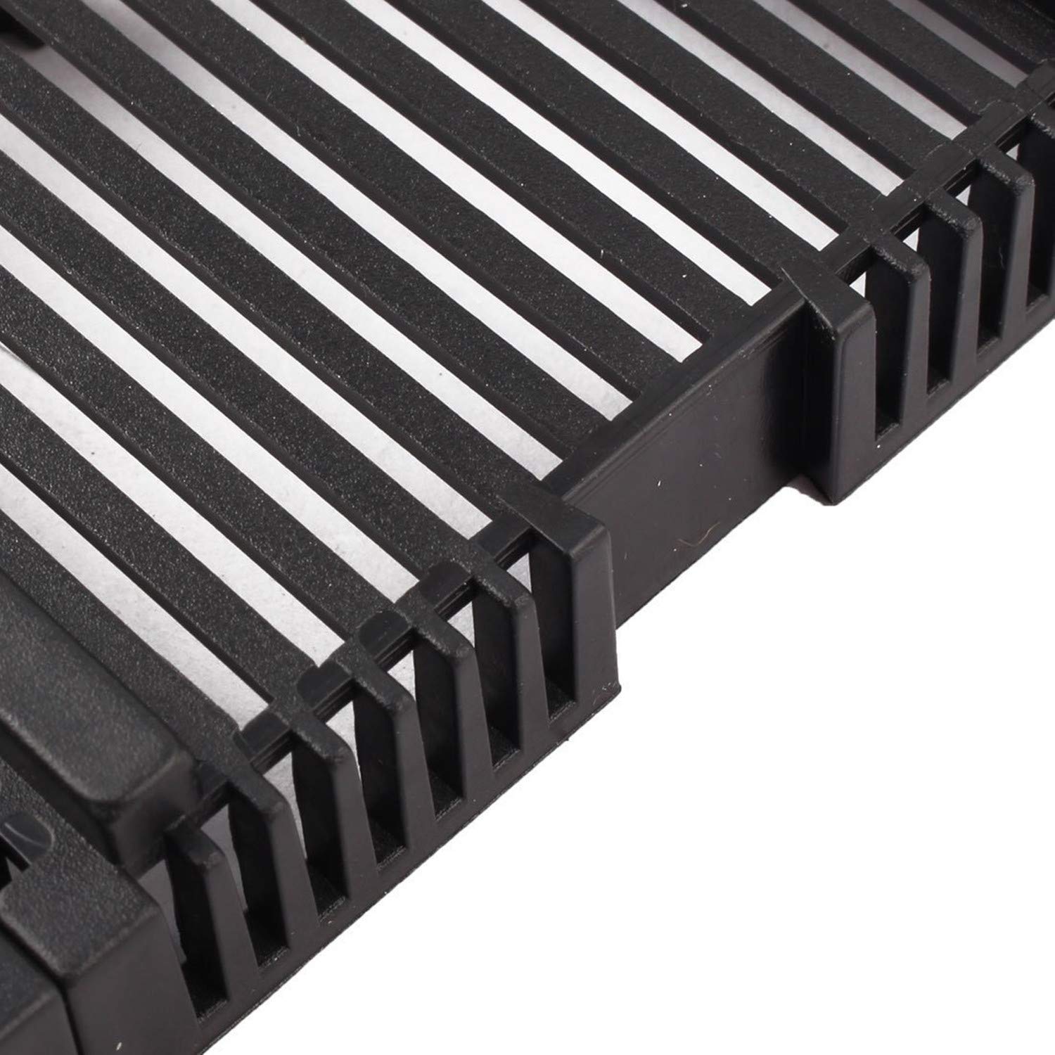 Xmhf 16Pcs Aquarium Fish Tank Plastic Bottom Under Gravel Filter Board Plate