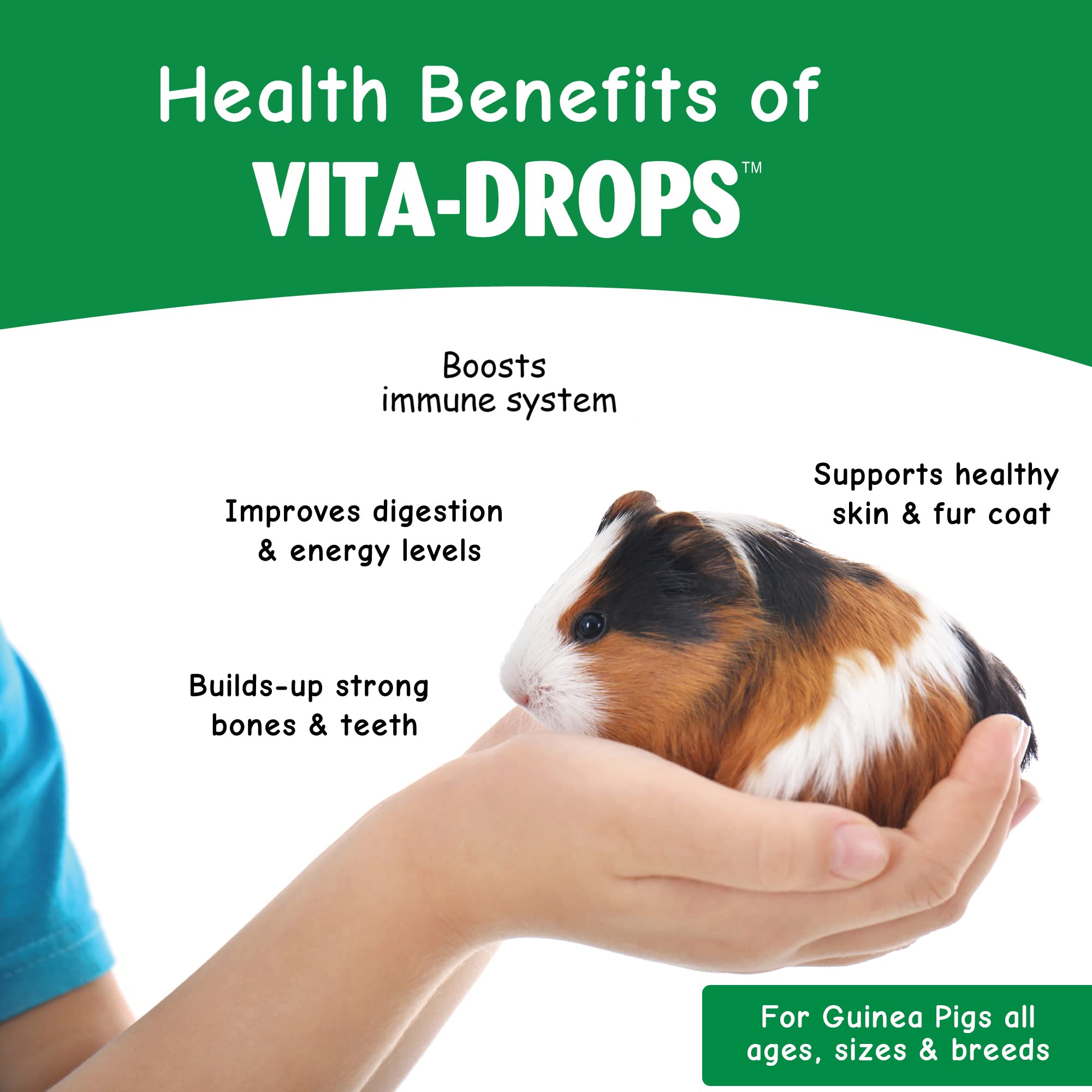 Oasis # 80061 Guinea Pig Vita Drop, 2-Ounce