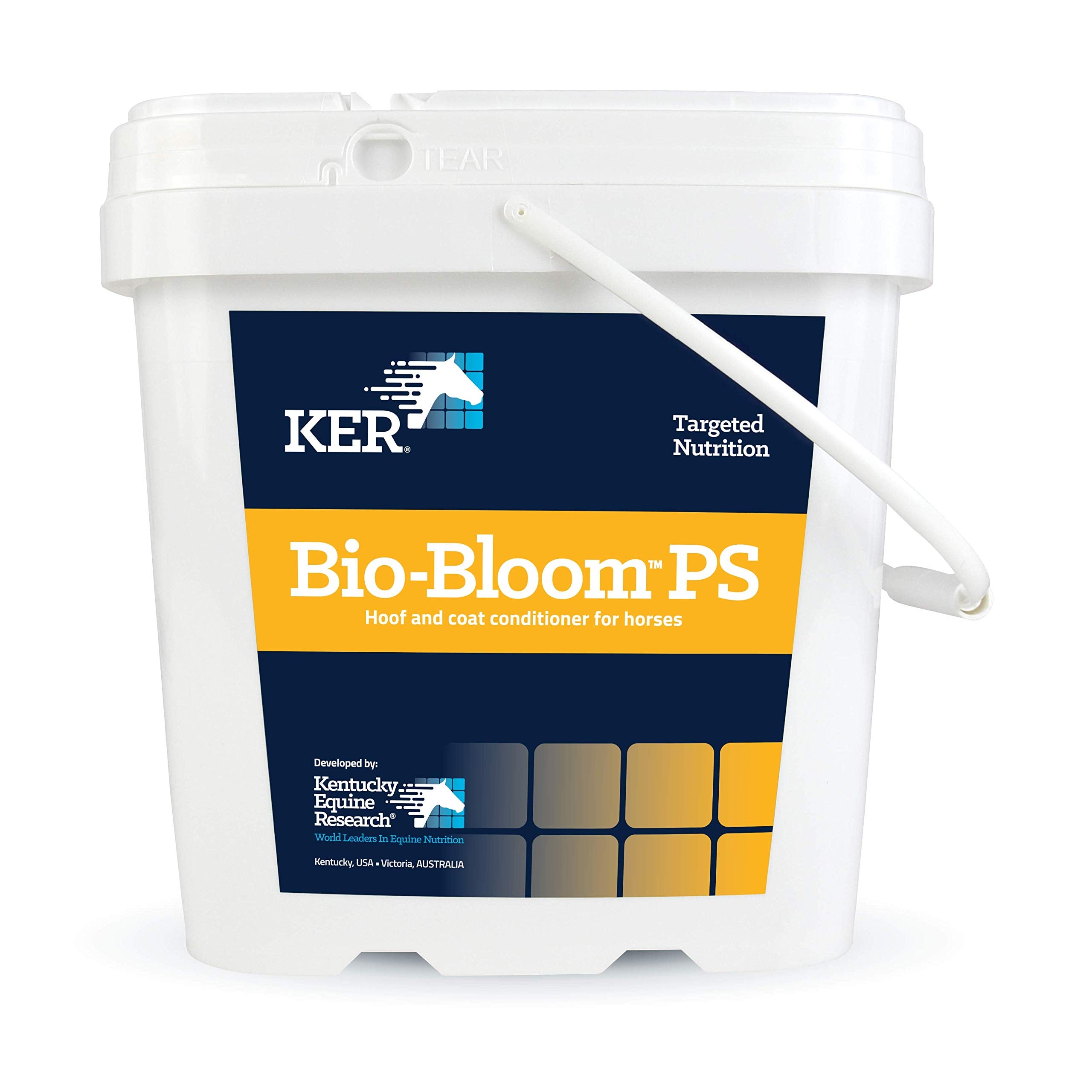 Kentucky Equine Research Bio-Bloom PS: Hoof and Coat Supplement for Horses, 2 kg (66 Servings)