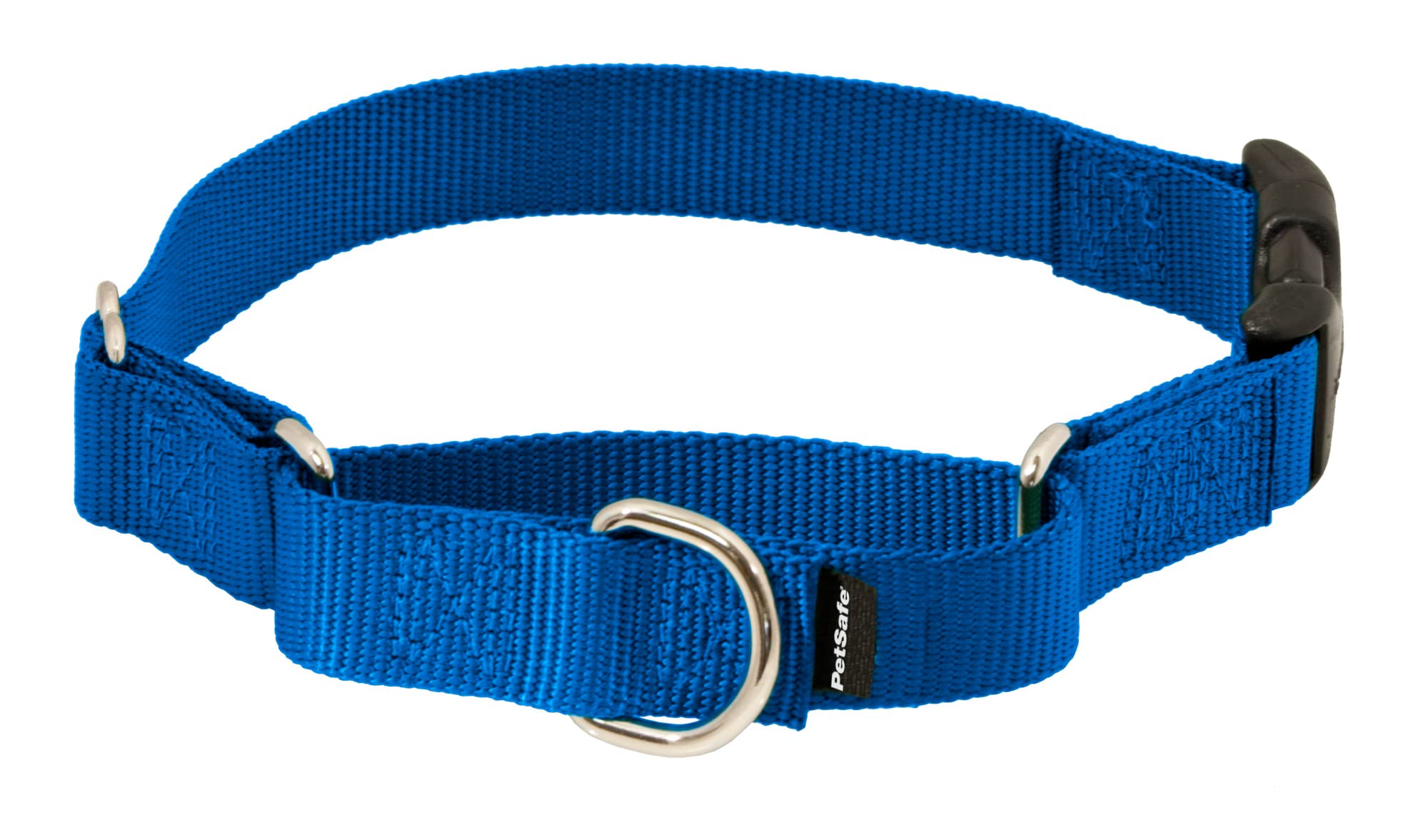 Petsafe Martingale Dog Collar With Quick-Snap Buckle - Small, 3/4 Inch, Royal Blue