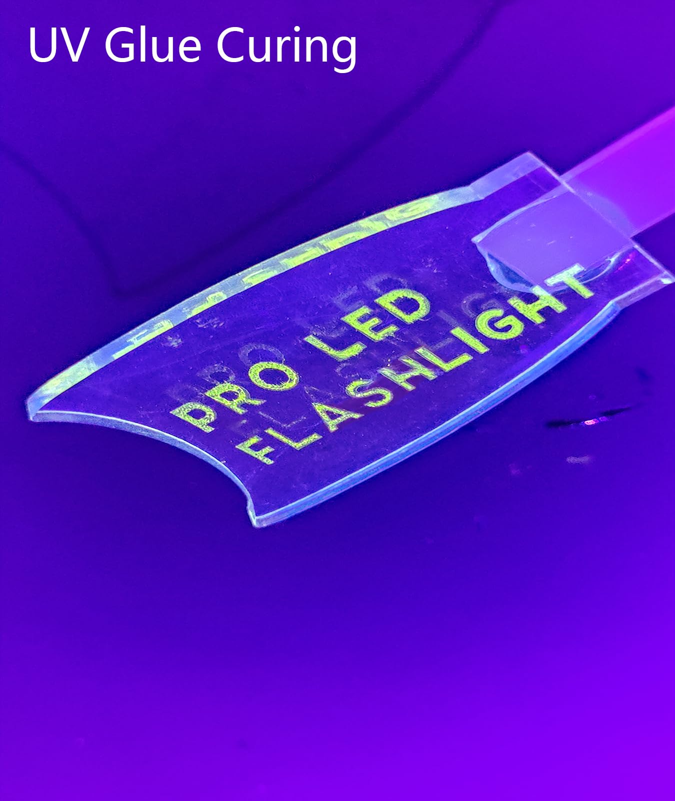 Eowco 395Nm Uv Flashlight, Mini Ultraviolet Blacklight Detector For Dry Dog Urine, Pet Stains, Small Led Black Light Torch For U