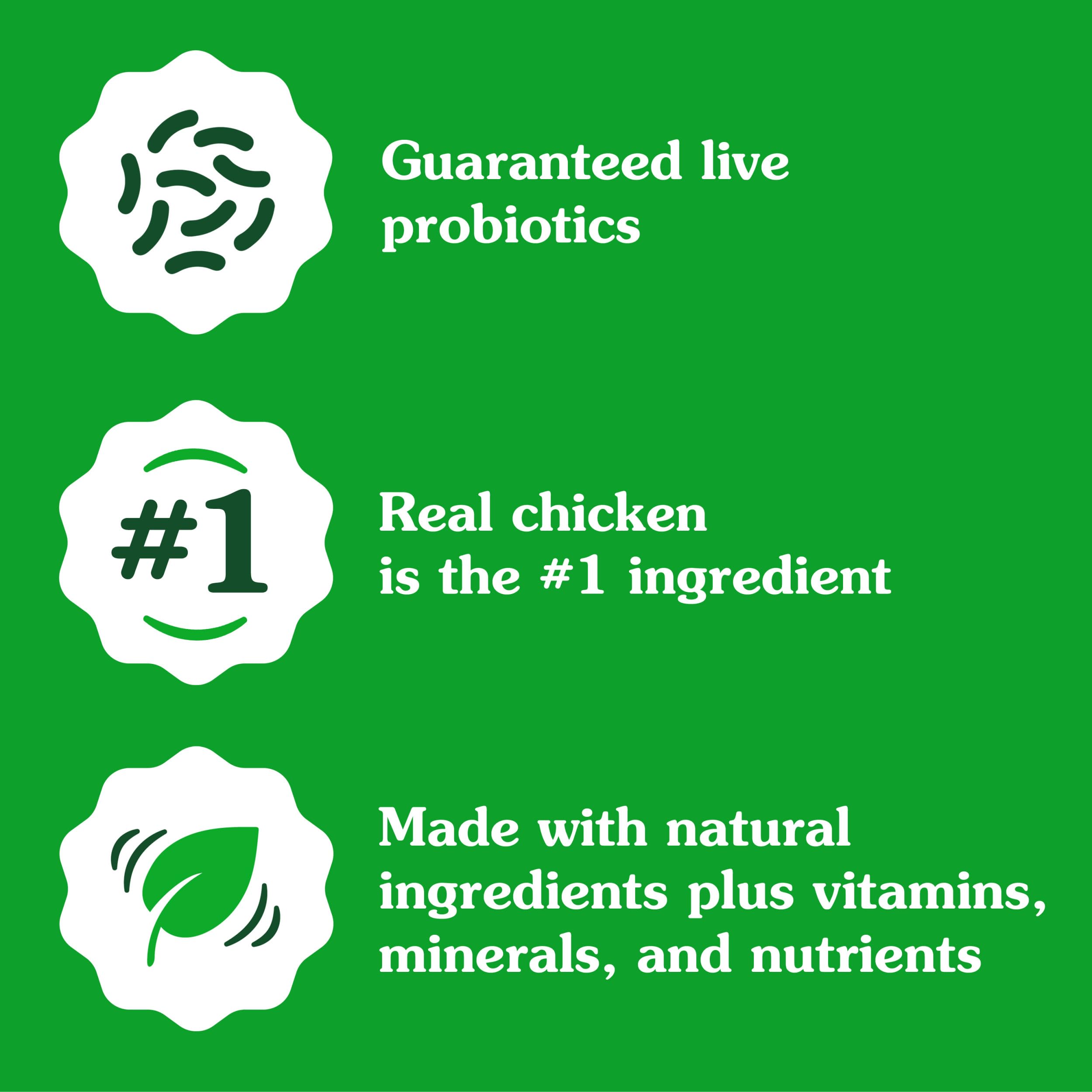 Greenies Smart Essentials Puppy High Protein Dry Dog Food Real Chicken & Brown Rice Recipe, 5.5 lb. Bag