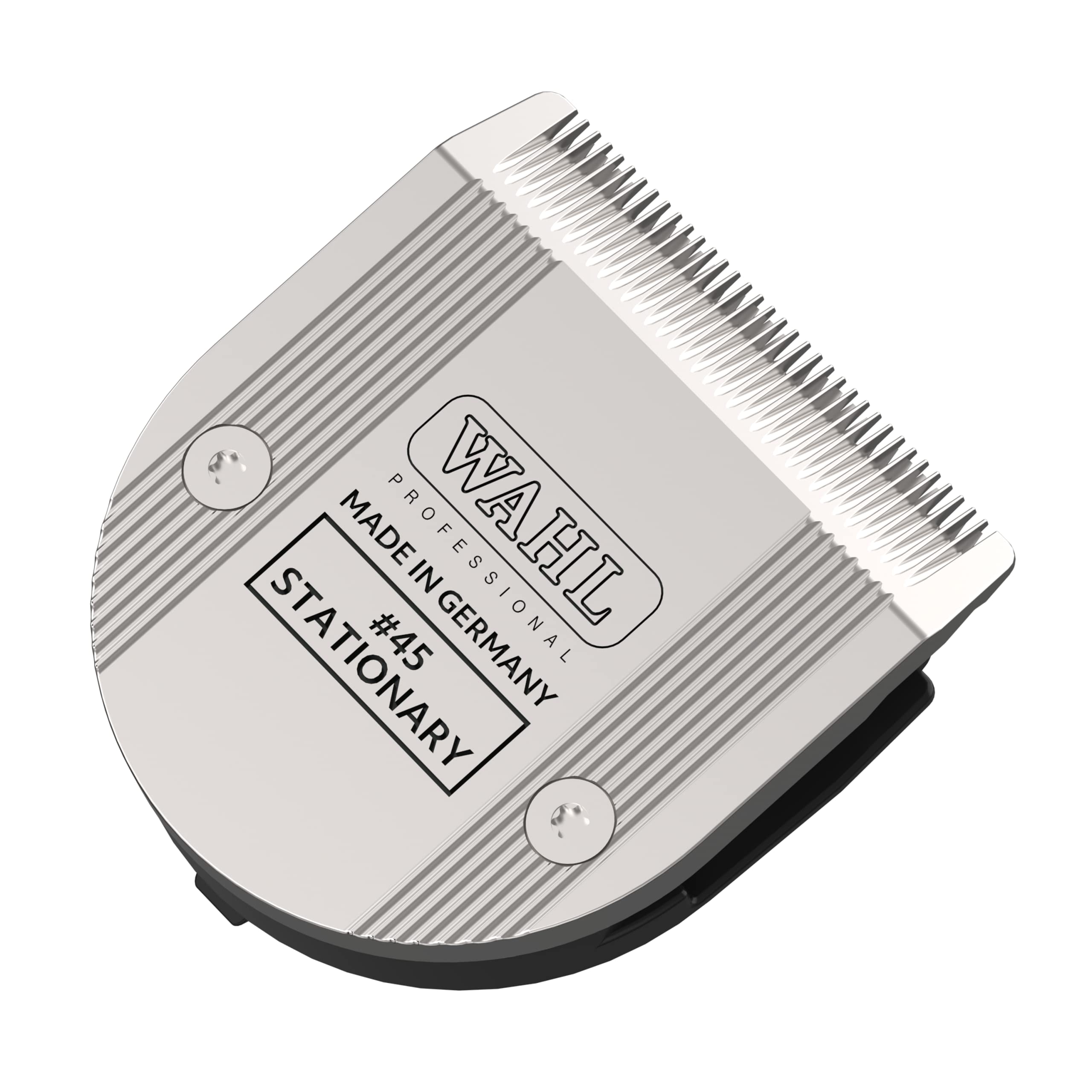 Wahl Professional Animal #45 Non-Adjustable Blade Arco, 5 Style Groom, Bravura, Chromado, Creativa & Figura 5-In-1 Pet, Dog & Horse Clippers (#41873-7190) Clipper Replacement Blades - Silver