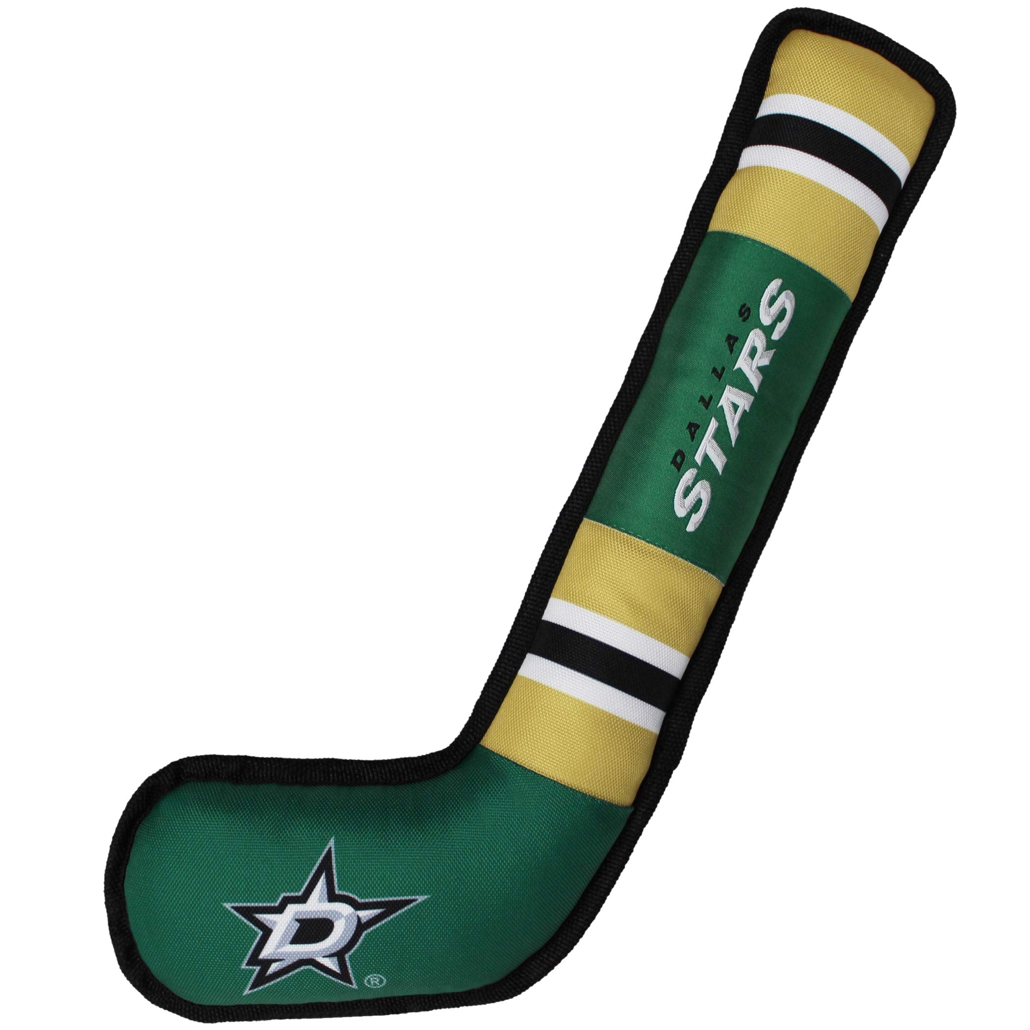 Pets First Nhl Dallas Stars Stick Toy For Dogs & Cats. Play Hockey With Your Pet With This Licensed Dog Tough Toy Reward!