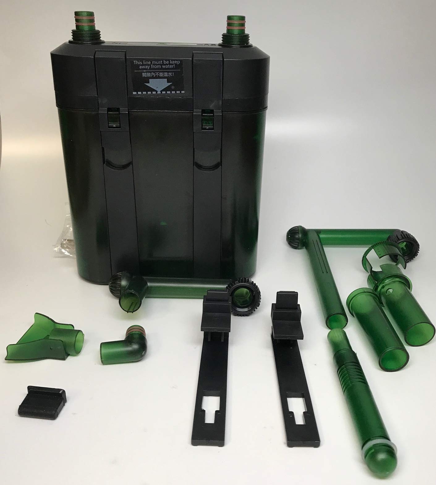 Up Aqua Ua-600 Hang On Back External Filter