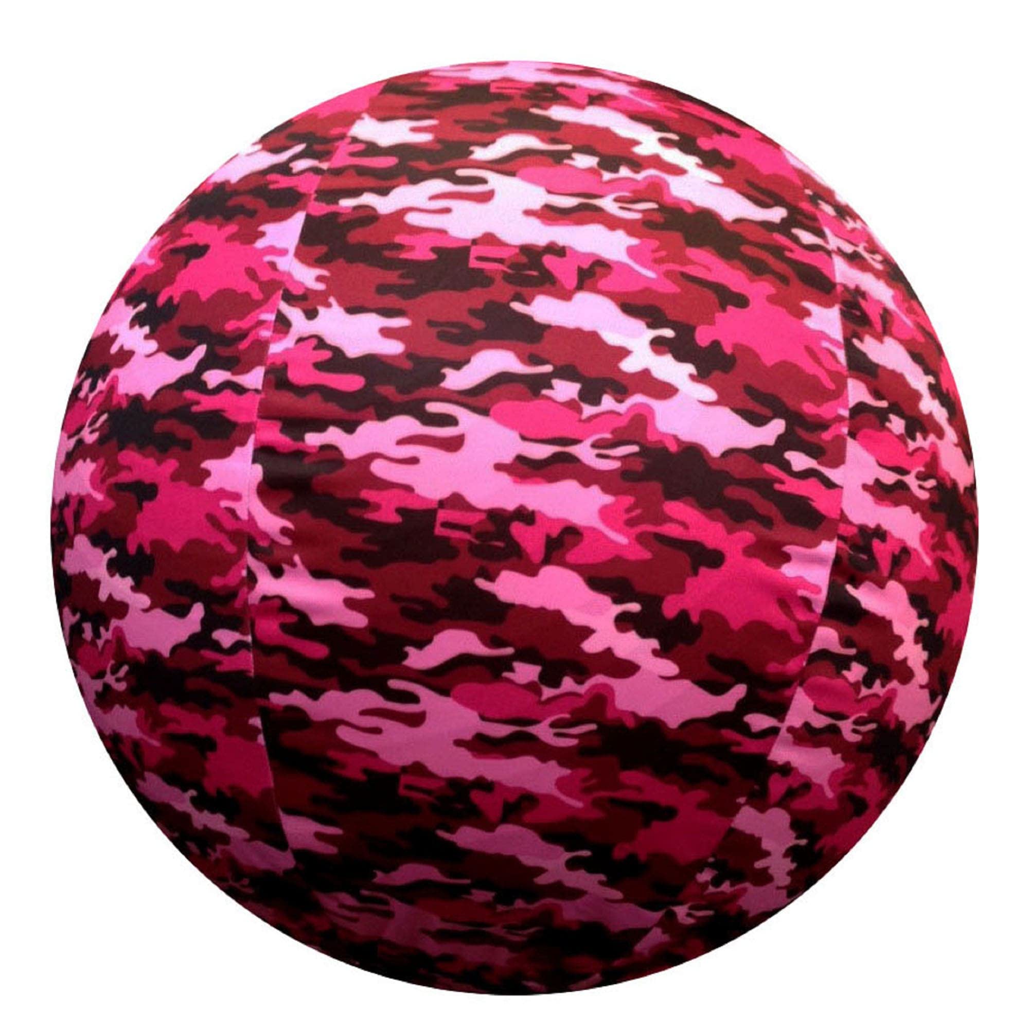 Horsemen'S Pride 40-Inch Mega Ball Cover For Horses, Pink Camo Pattern