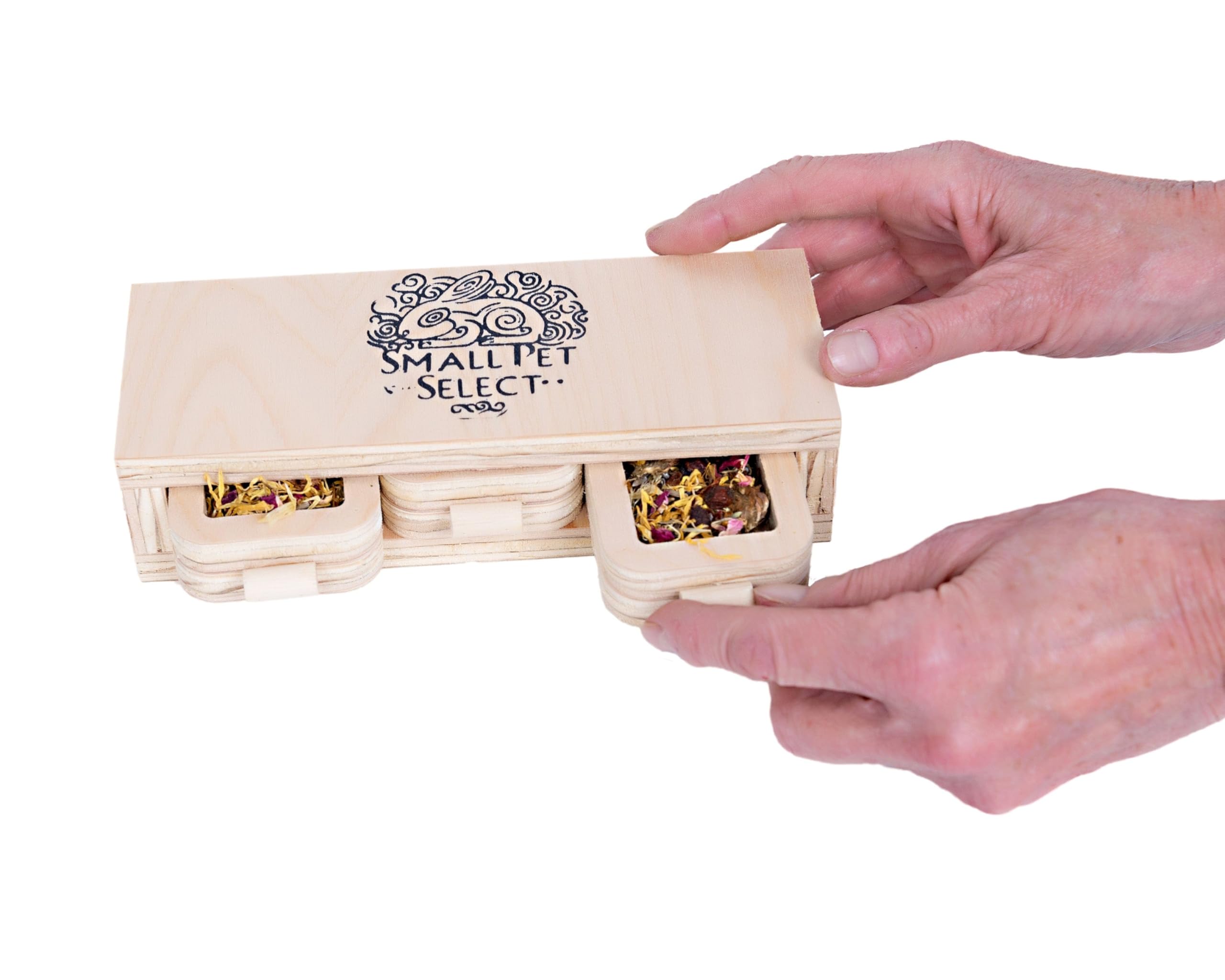 Small Pet Select- Wooden Lid & Drawer Puzzles Bundle