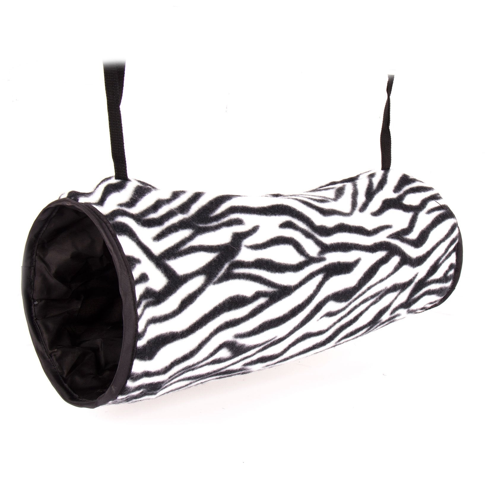 Ware Manufacturing Crinkle Hang-N-Tunnel Sleeper For Small Animals - Colors May Vary, 17 Inches