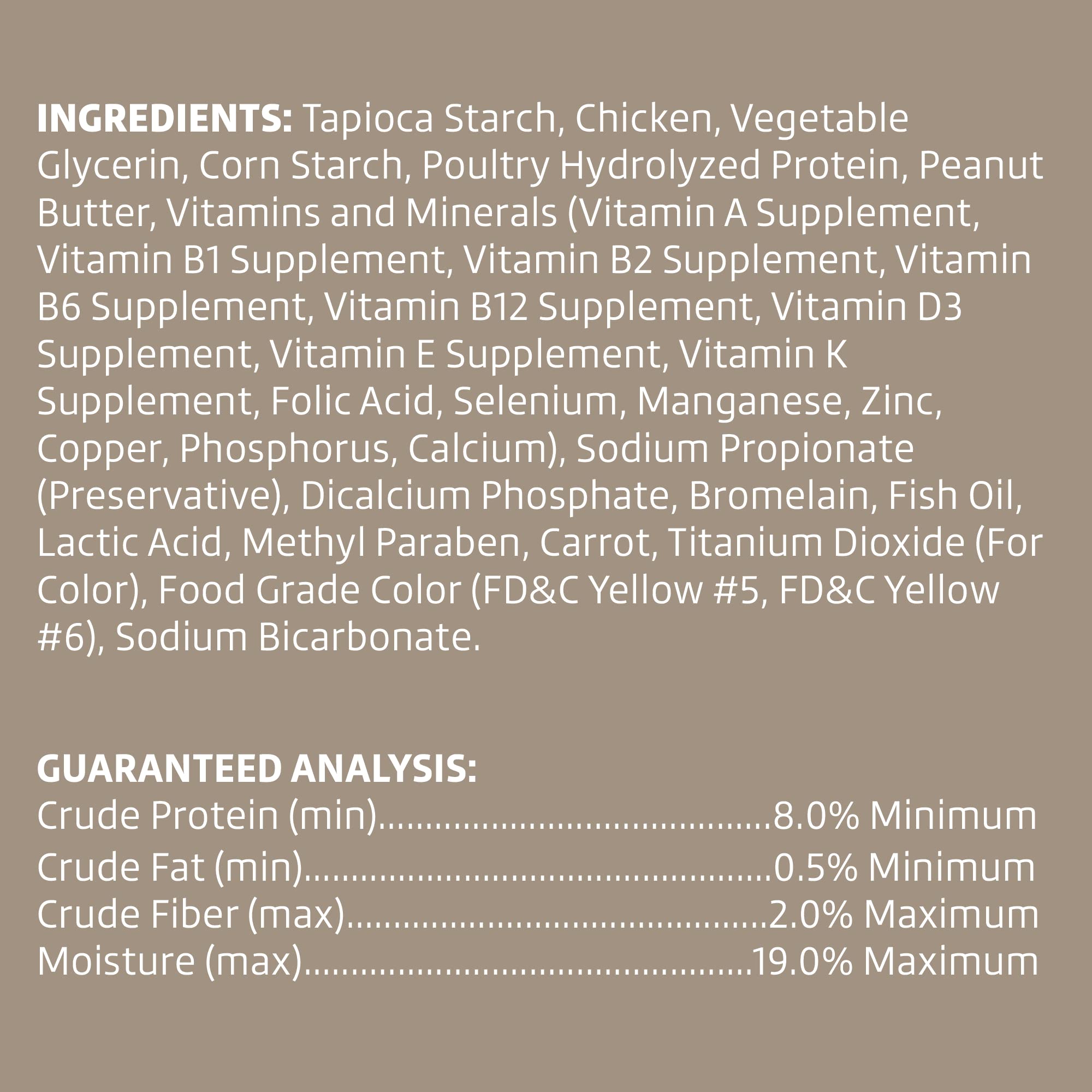 Wonder Bound Chicken Wrapped Medium Sticks, Peanut Butter Flavor - 8 Count - Rawhide-Free Dog Treats, Dental Health Chews for Pl