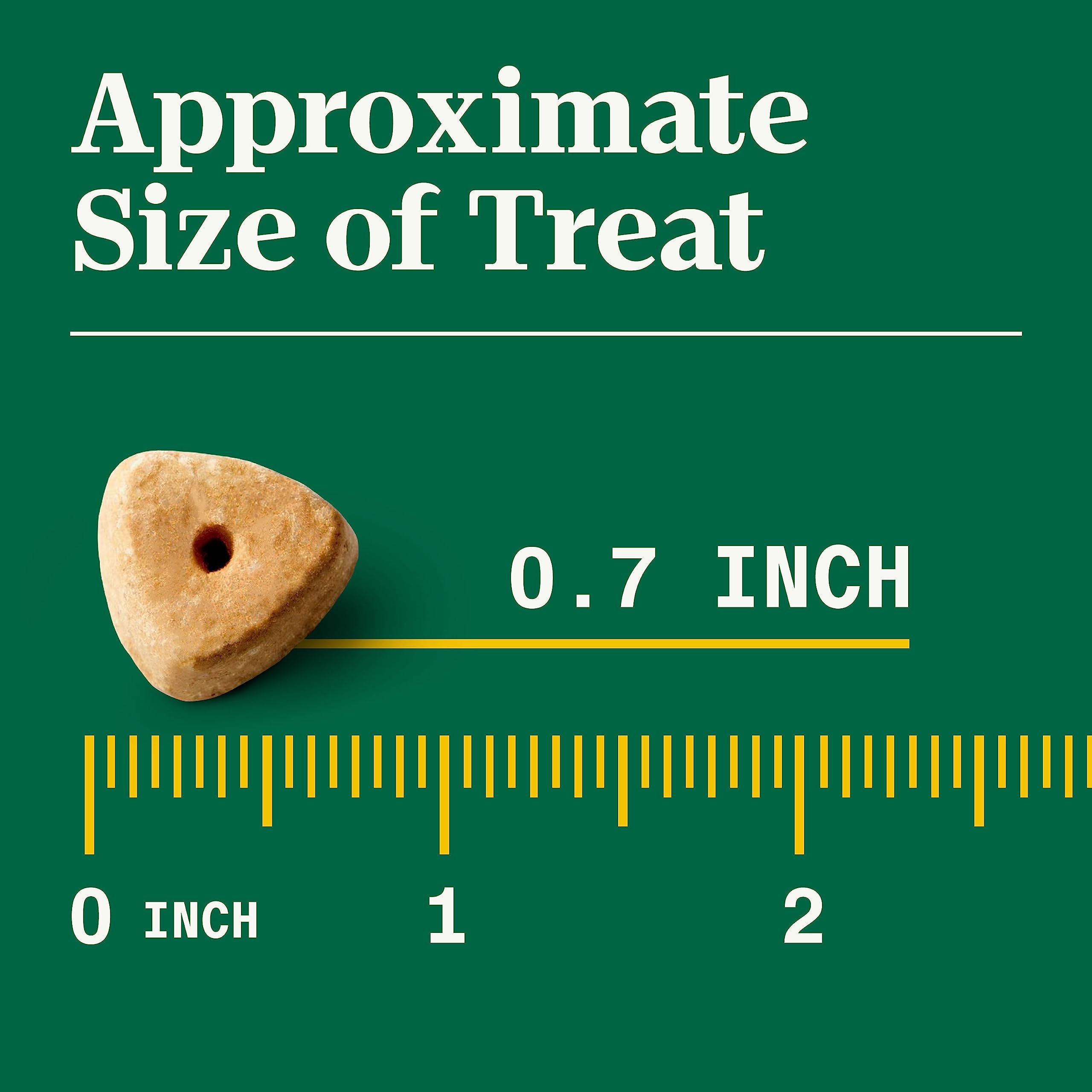 NUTRO Crunchy Dog Treats with Real Mixed Berries, 10 oz. Bag