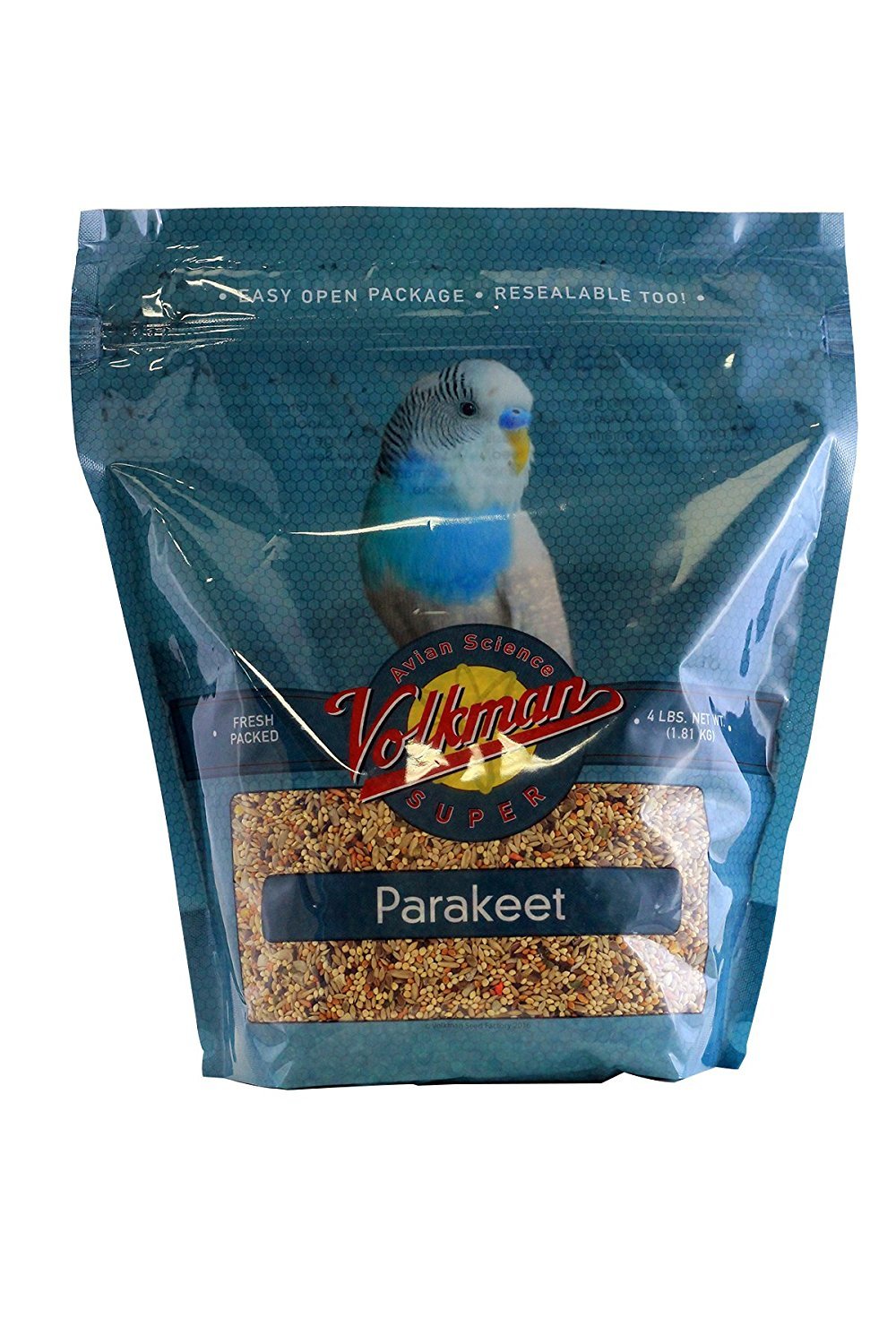 Volkman Avian Science Super Parakeet Bird Food 4lb
