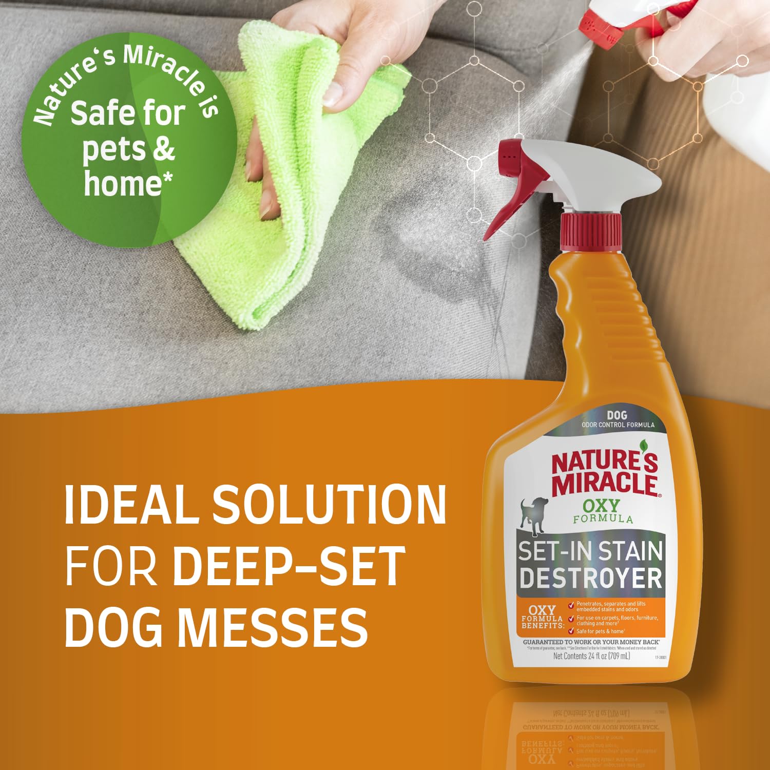 Nature's Miracle Dog Oxy Set-in Stain Destoyer