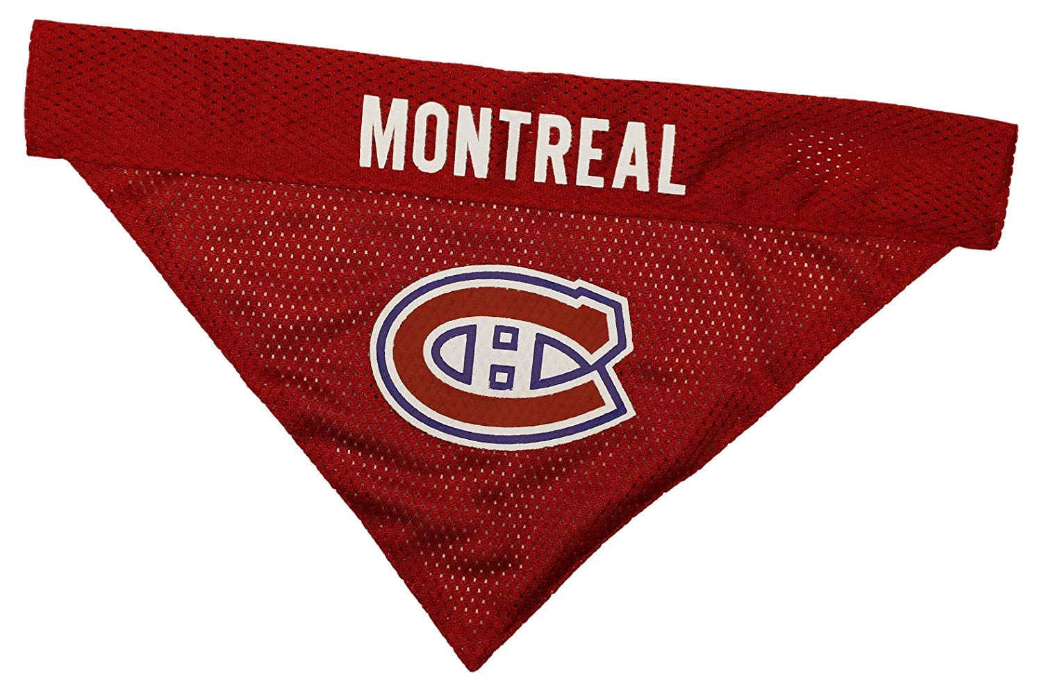 NHL Montreal Canadiens Bandana for Dogs & Cats, Large/X-Large. - Cute & Stylish Bandana! The Perfect Hockey Fan Scarf Bandana, G