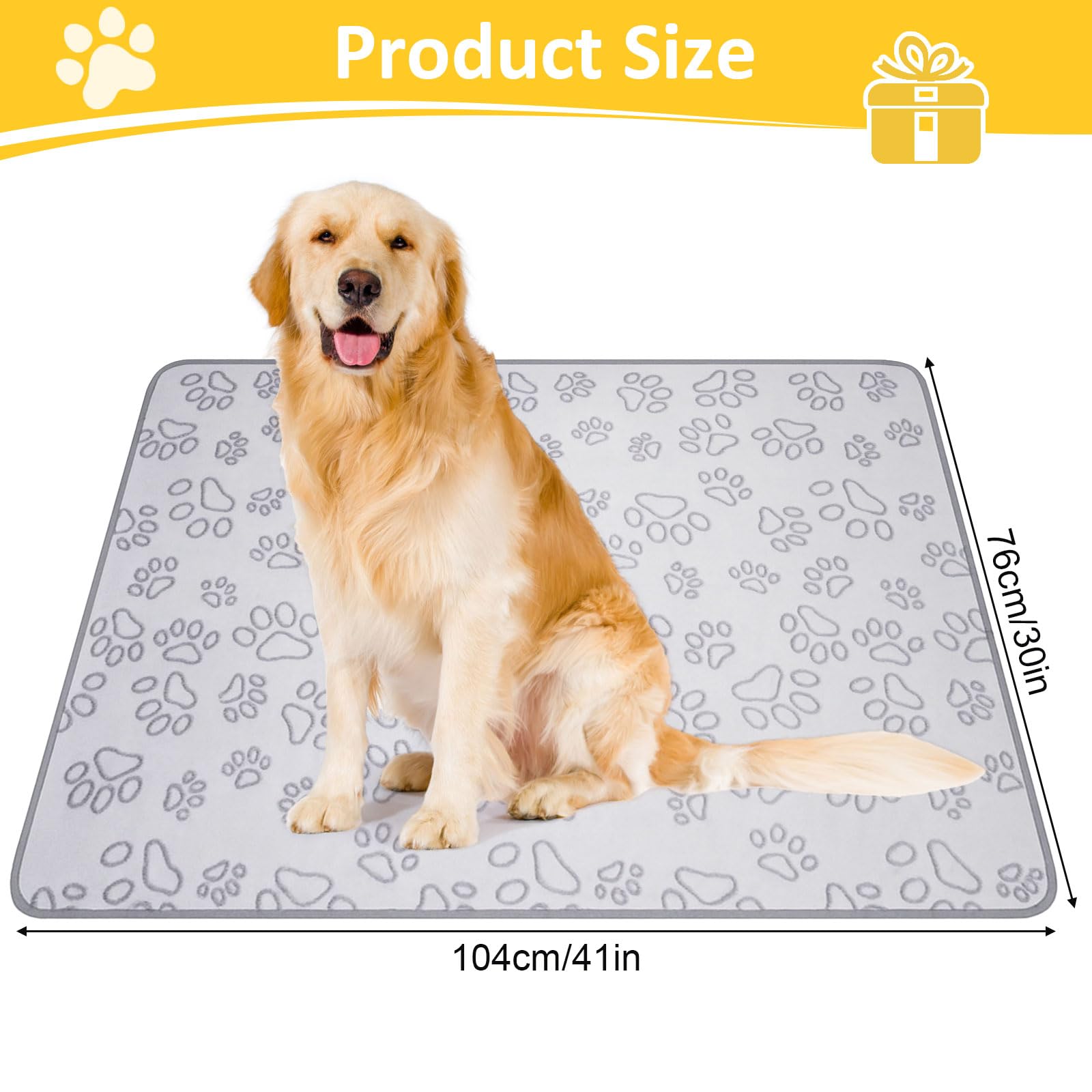 41 x 30 Dog Blankets for Medium Dogs, Cat, Premium Soft Dog Blankets for Small Dog Washable, Puppy Blanket Dogs Essentials for P